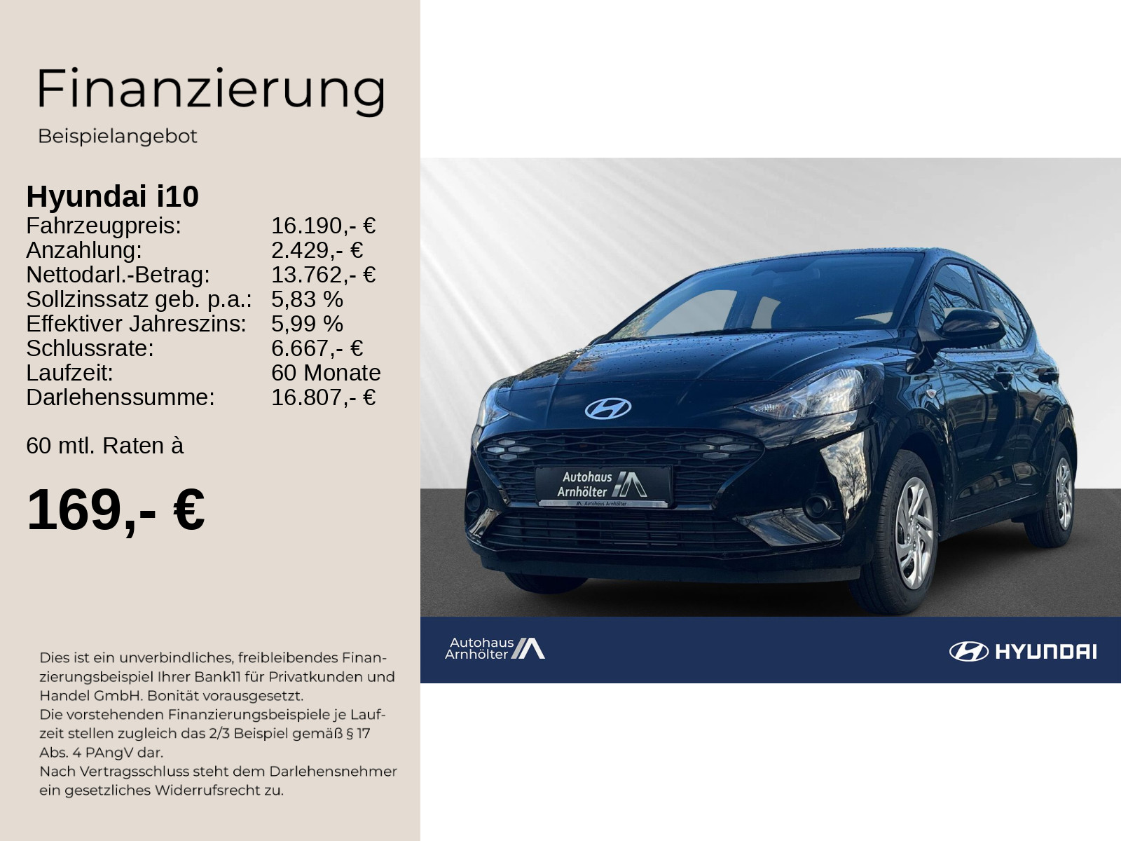 i10 MY25 1.0 SELECT +KAMERA+NAVI+PDC+CARPLAY+4S+