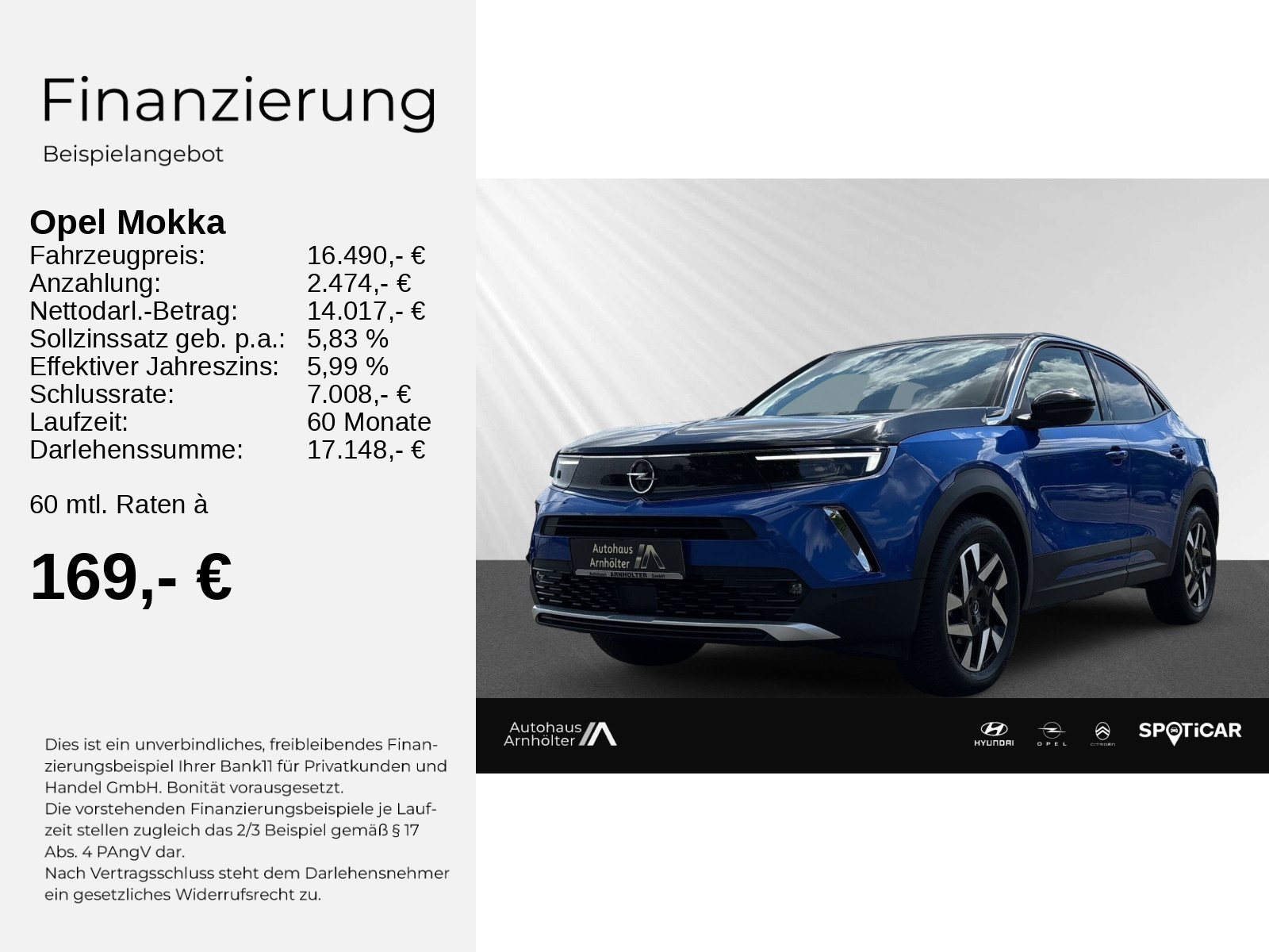Opel Mokka Elegance1.2 Direct Injection Turbo ++