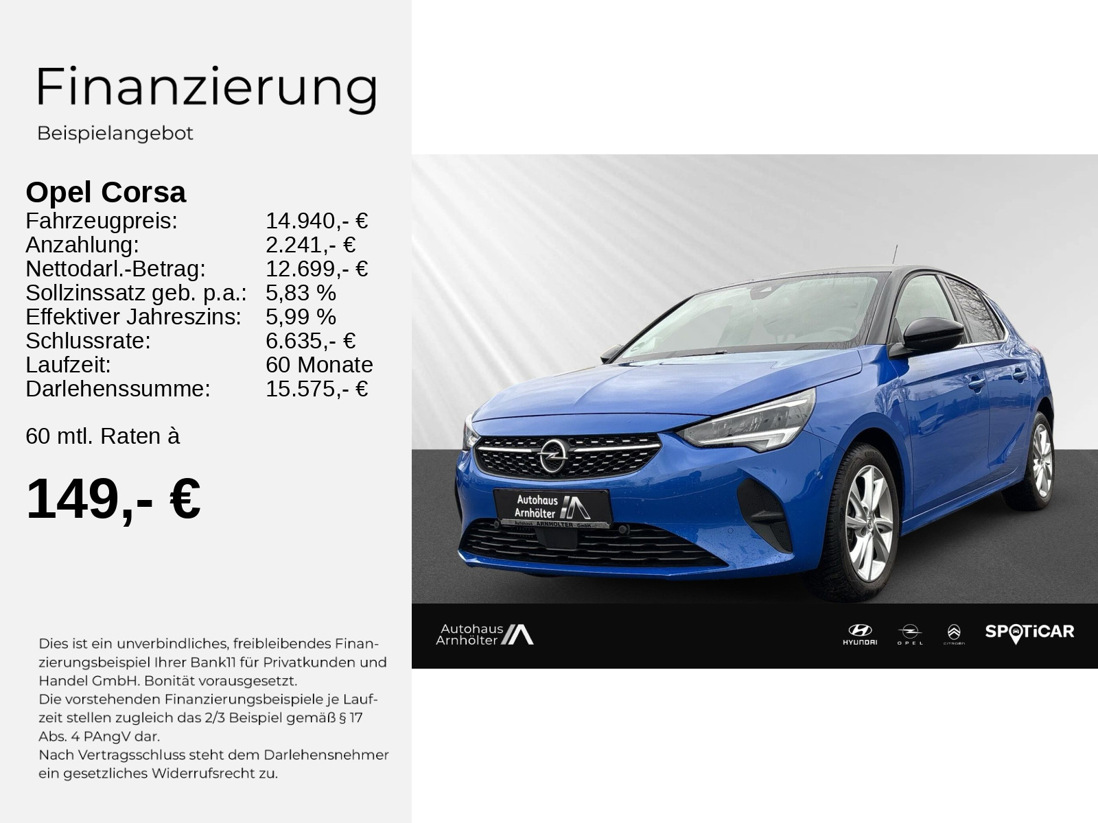 Corsa Elegance 1.2 Direct Injection Turbo, 74 kW