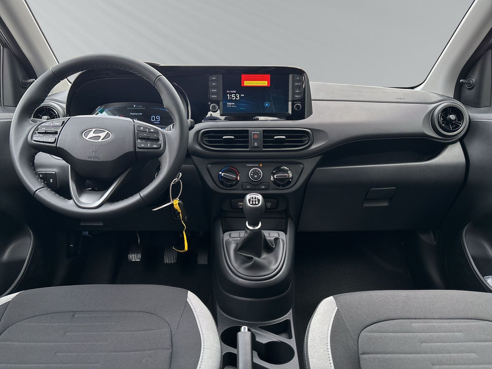 i10 MY25 1.0 SELECT + KAMERA+ NAVI + PDC+CARPLAY
