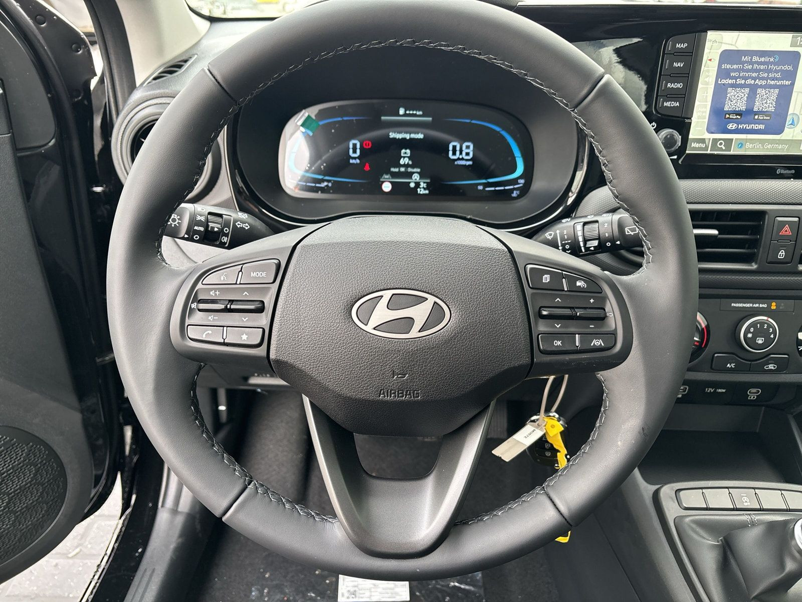 i10 MY25 1.0 SELECT + KAMERA+ NAVI + PDC+CARPLAY