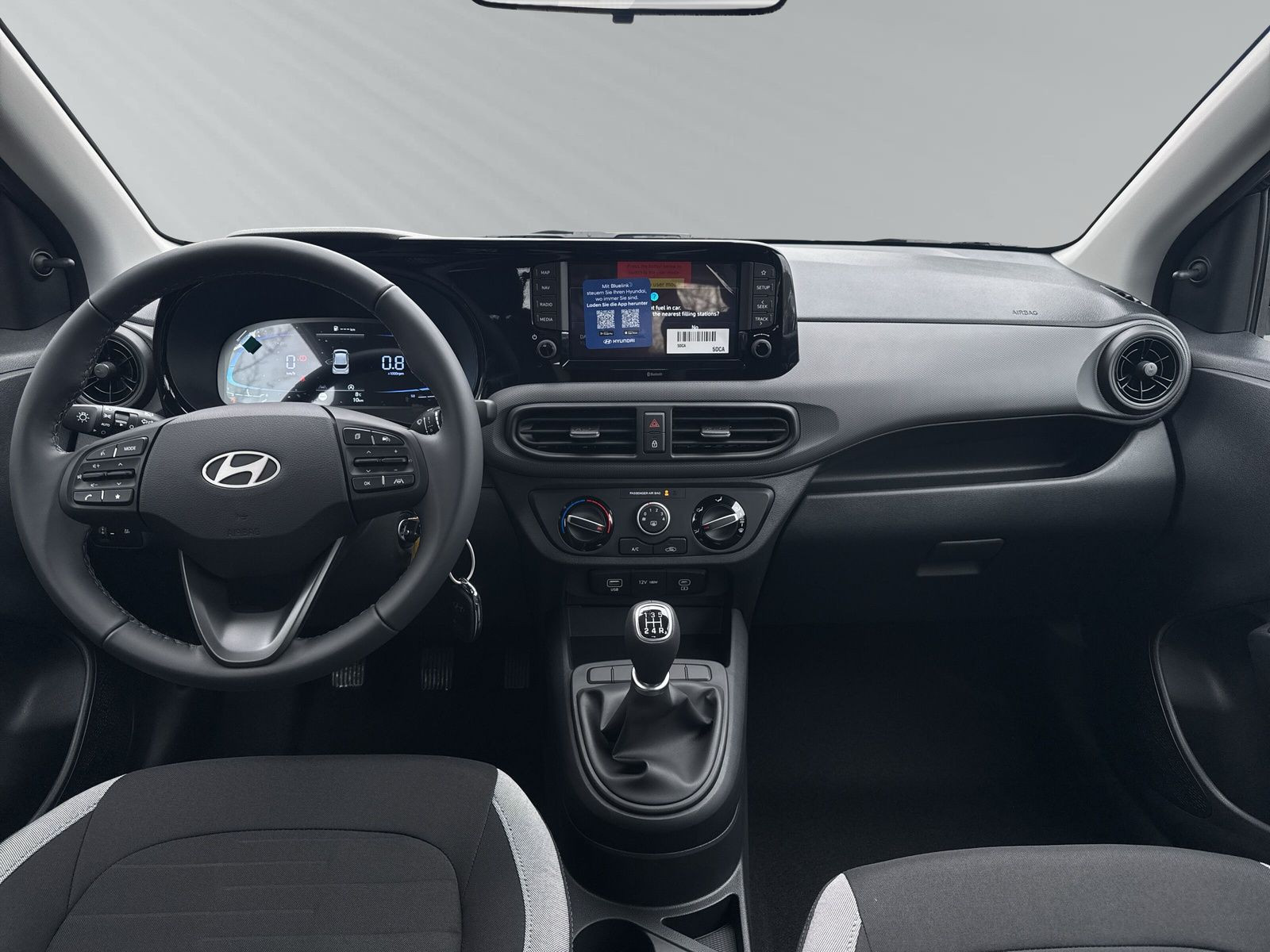 i10 MY25 1.0 SELECT + KAMERA + NAVI +PDC+CARPLAY