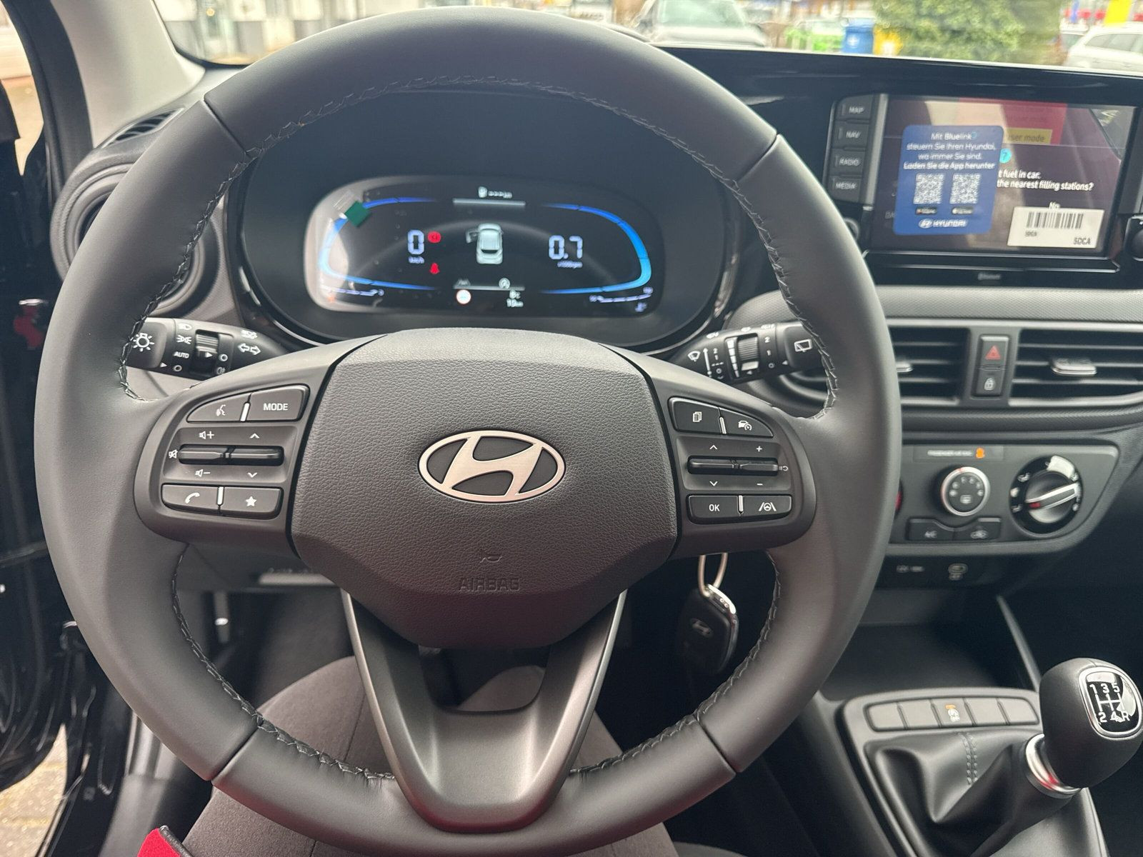 i10 MY25 1.0 SELECT + KAMERA + NAVI +PDC+CARPLAY