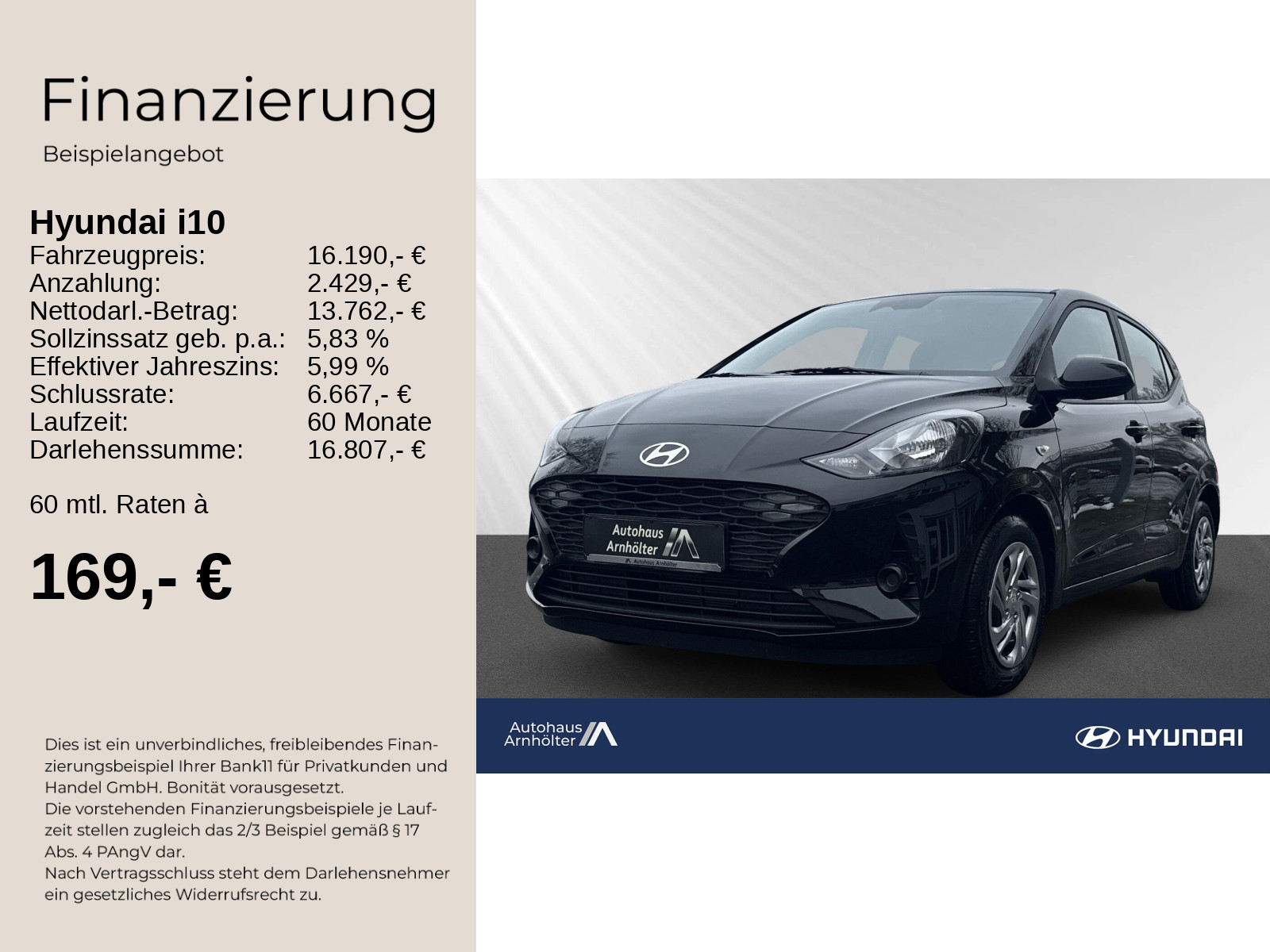 i10 MY25 1.0 SELECT + KAMERA + NAVI +PDC+CARPLAY