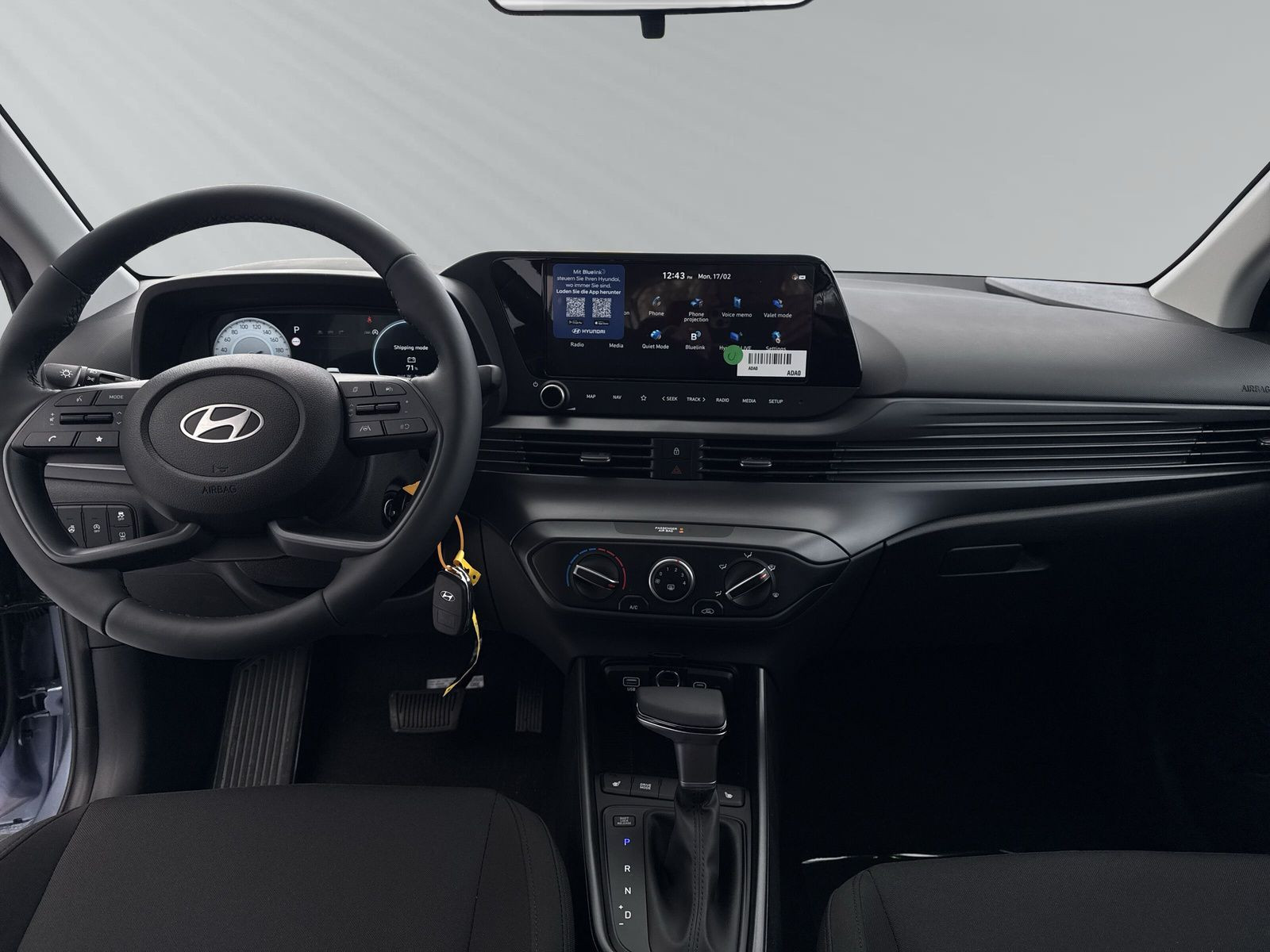 i20 MY25 1.0 T-GDI 100PS 7-DCT Trend+KAMERA+NAVI