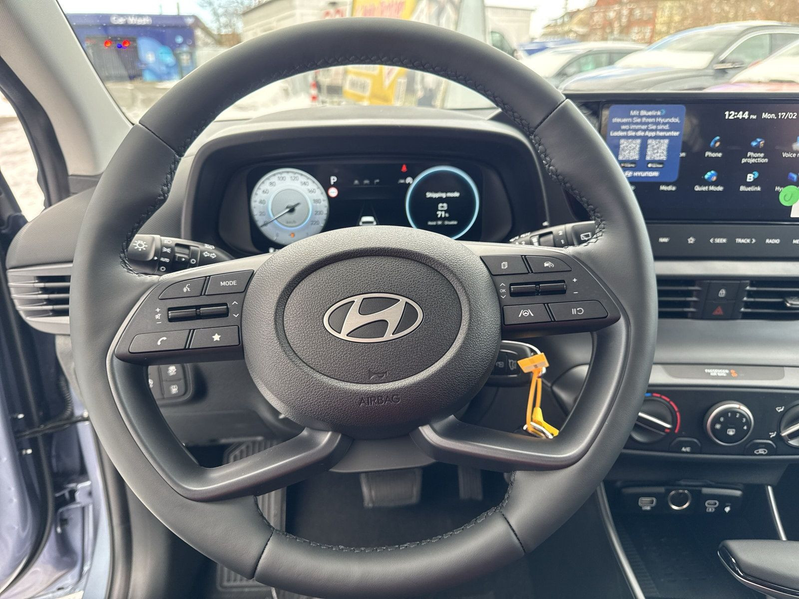 i20 MY25 1.0 T-GDI 100PS 7-DCT Trend+KAMERA+NAVI