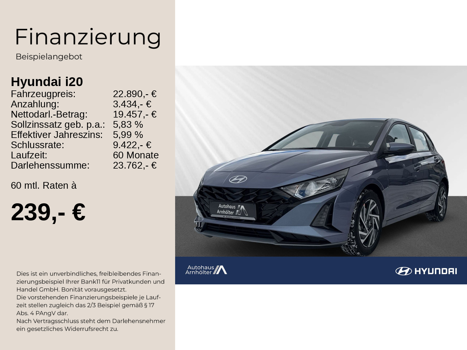 i20 MY25 1.0 T-GDI 100PS 7-DCT Trend+KAMERA+NAVI