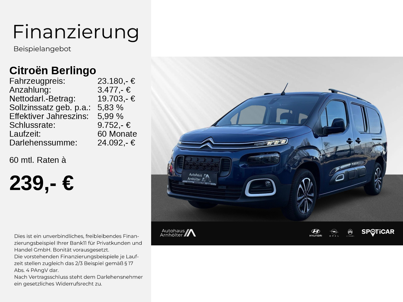 BERLINGO XL BlueHDi130+PDC+CAM+LSEN+RSEN+