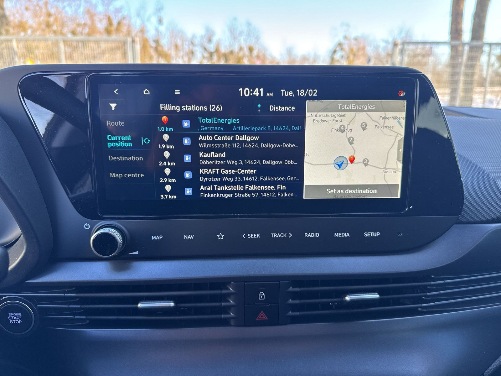 i20 FL MY25 T-GDI 100 PS 6-MT 2WD Trend+KOMFORTP