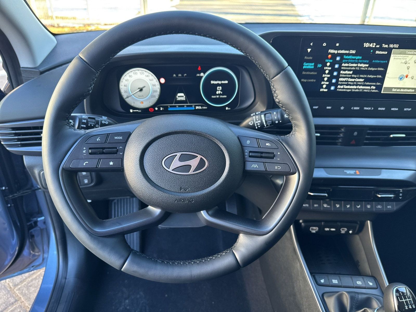 i20 FL MY25 T-GDI 100 PS 6-MT 2WD Trend+KOMFORTP