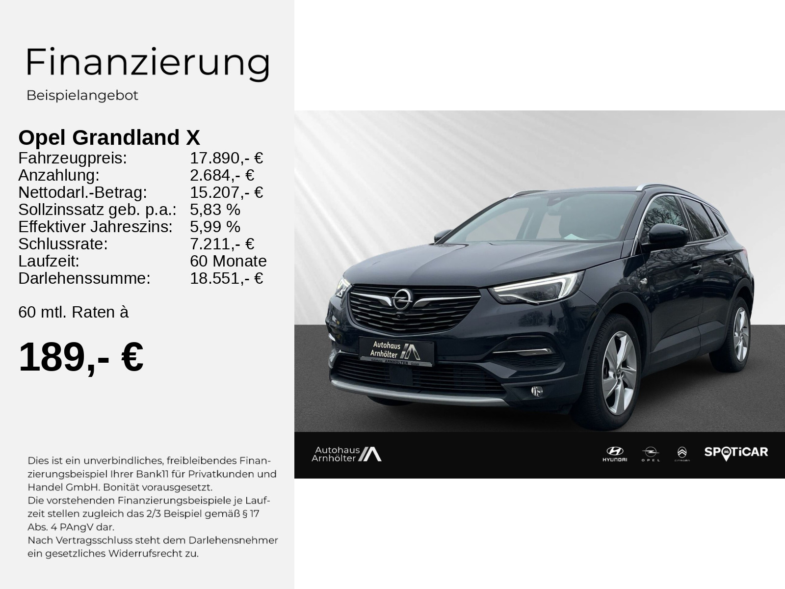 Grandland X Ultimate 1.2 +NAVI+SHZ+LHZ+CAM+