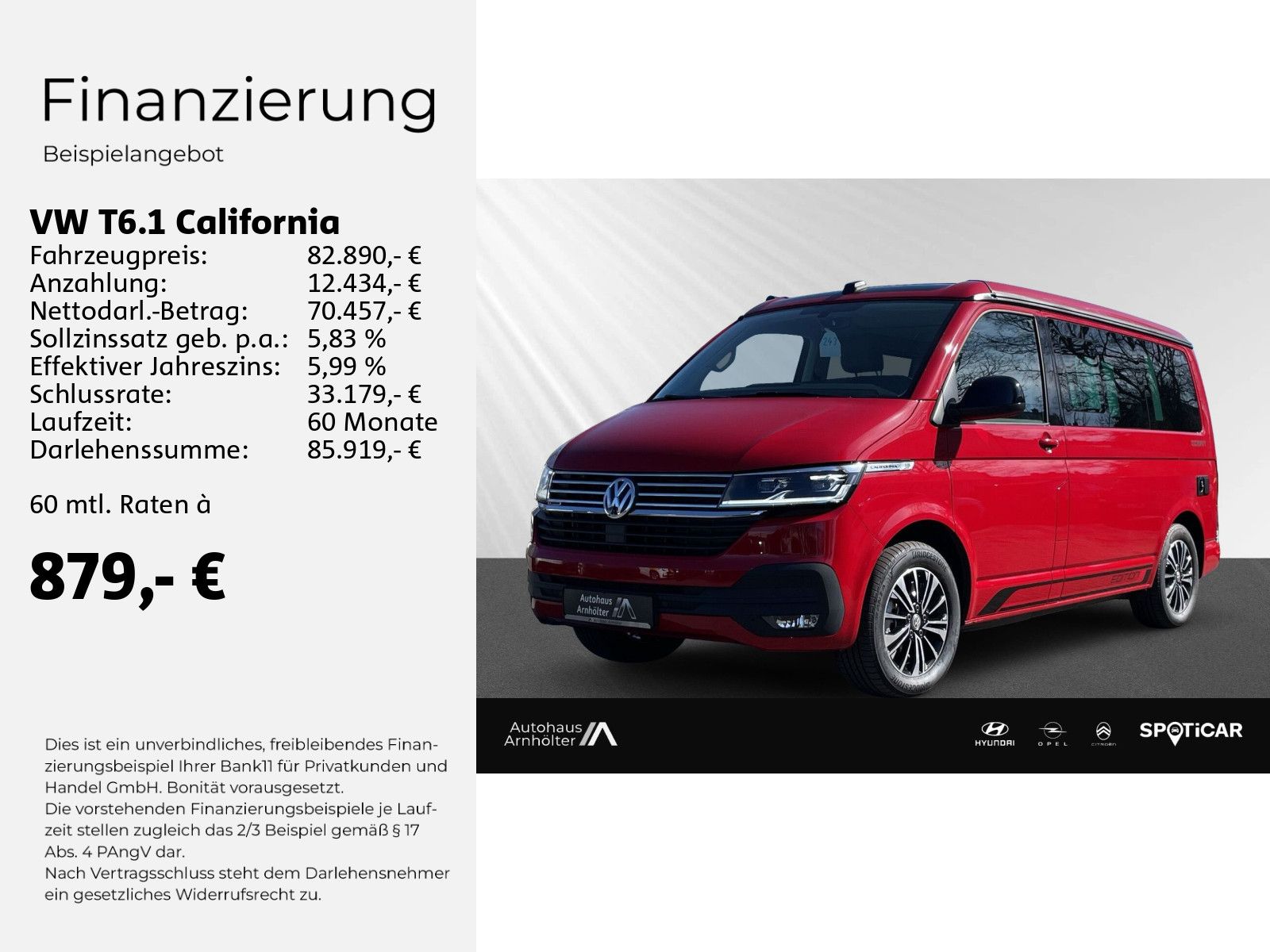 T6.1 California 2.0 TDI 4Mo. Ocean Edition