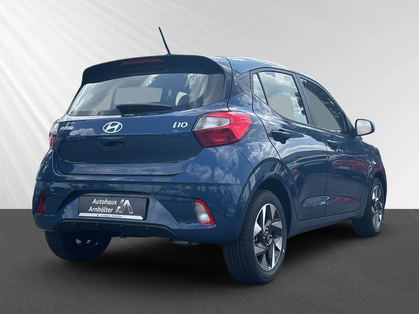 i10 MY25 1.0 AT TREND +NAVI+KAMERA+CARPLAY+PDC+