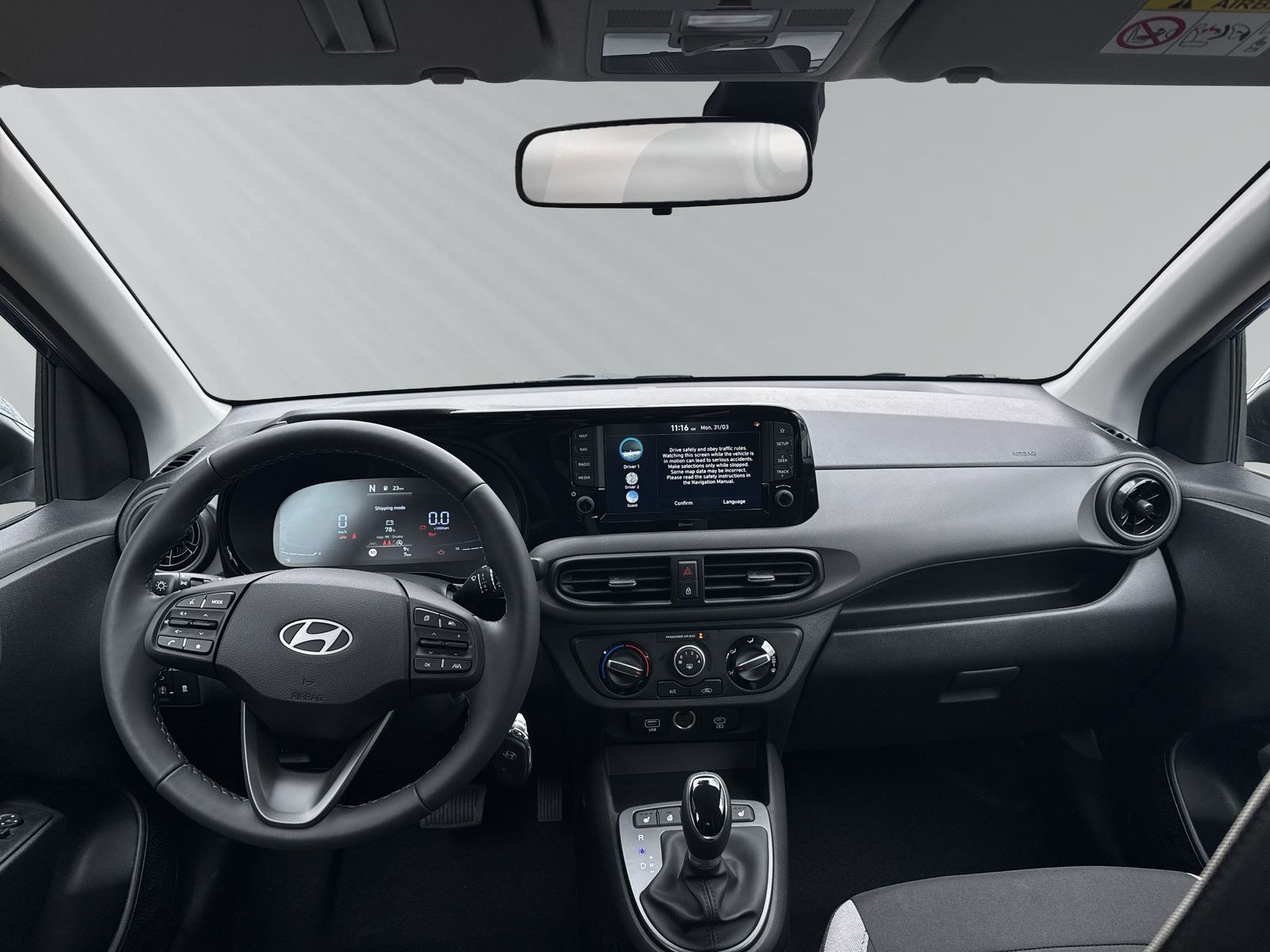 i10 MY25 1.2 A/T TREND +NAVI+KAMERA+CARPLAY+PDC+