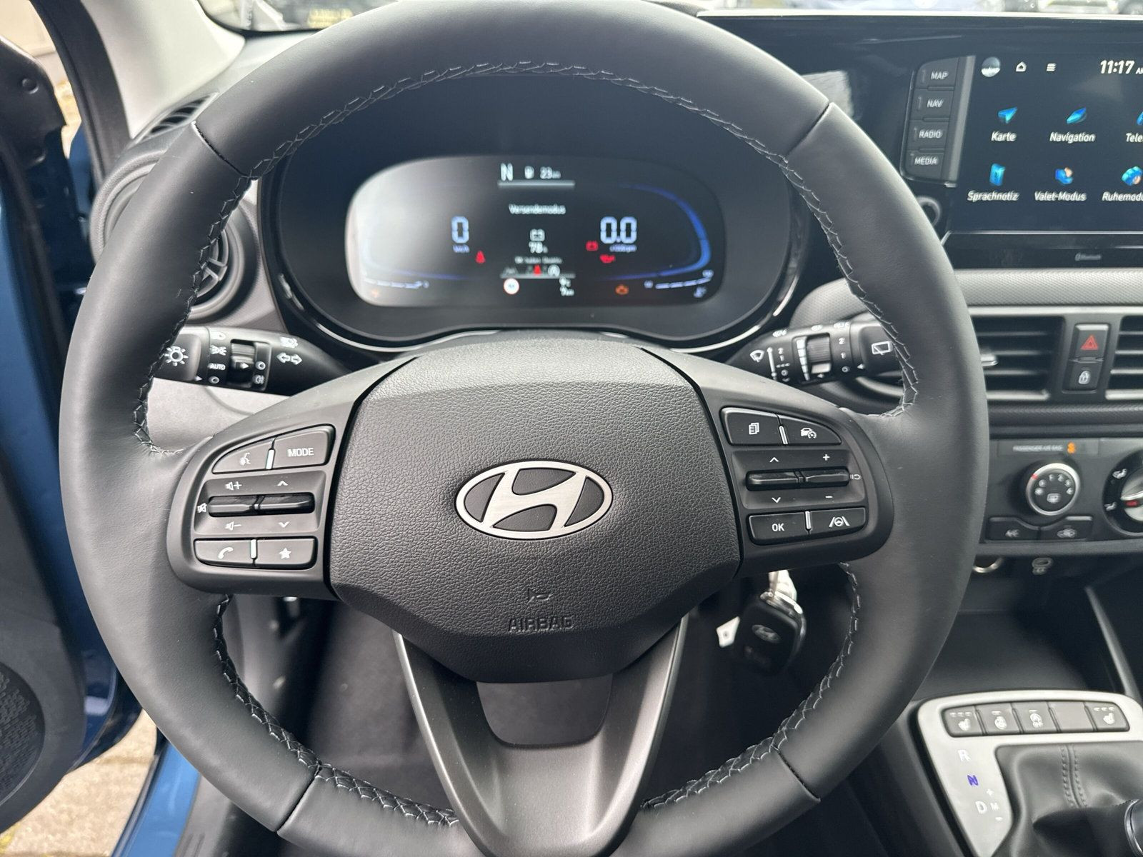 i10 MY25 1.2 A/T TREND +NAVI+KAMERA+CARPLAY+PDC+