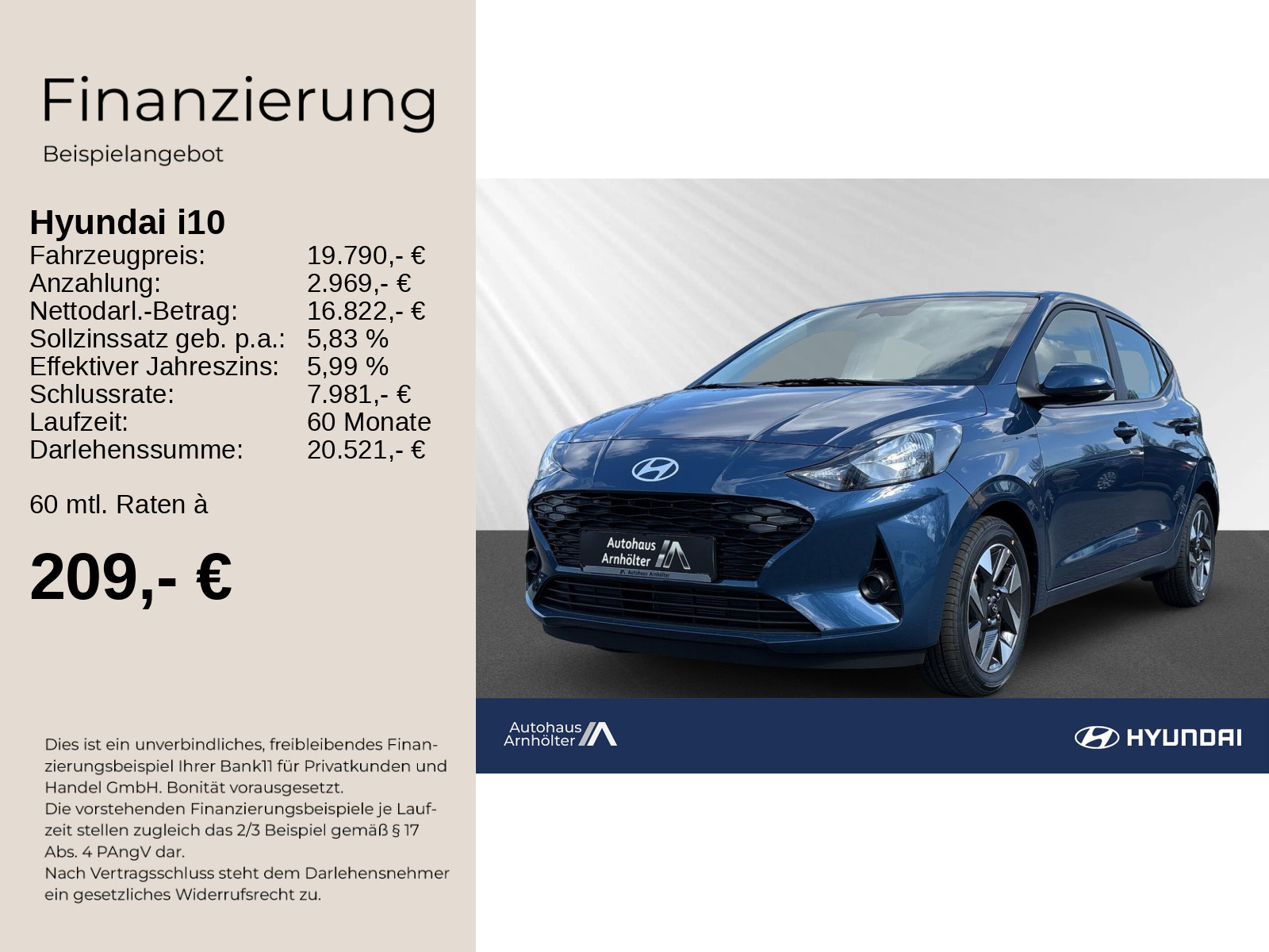 i10 MY25 1.2 A/T Trend+NAVI+KAMERA+CARPLAY+PDC+