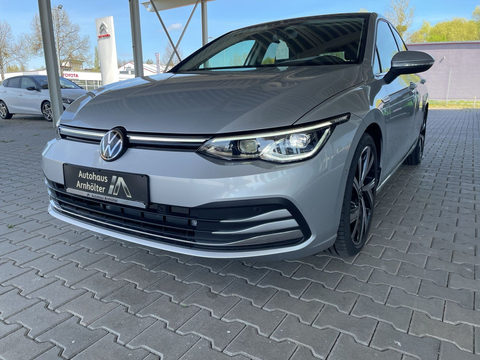 Golf VIII 1.5 eTSI STYLE KLIMA+PDC+KAMERA+SHZ+++