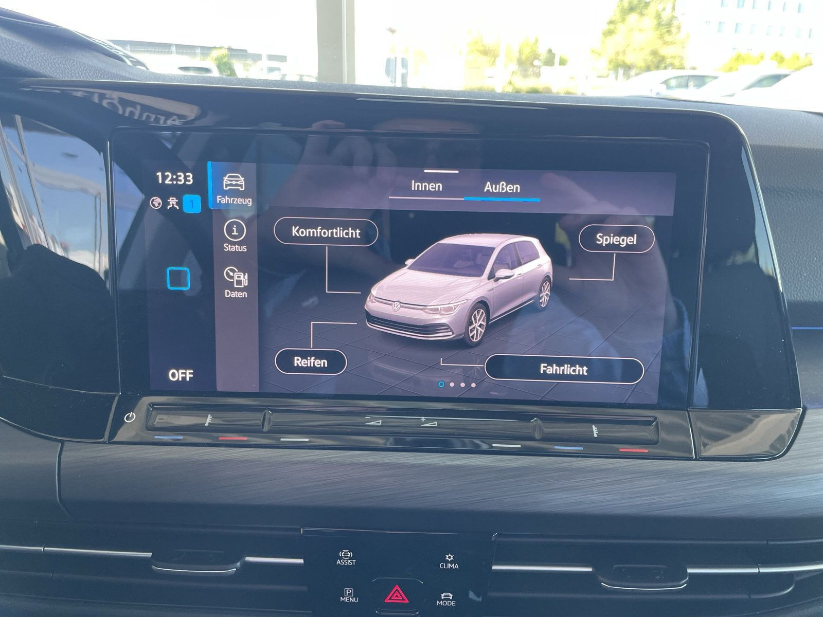 Golf VIII 1.5 eTSI STYLE KLIMA+PDC+KAMERA+SHZ+++