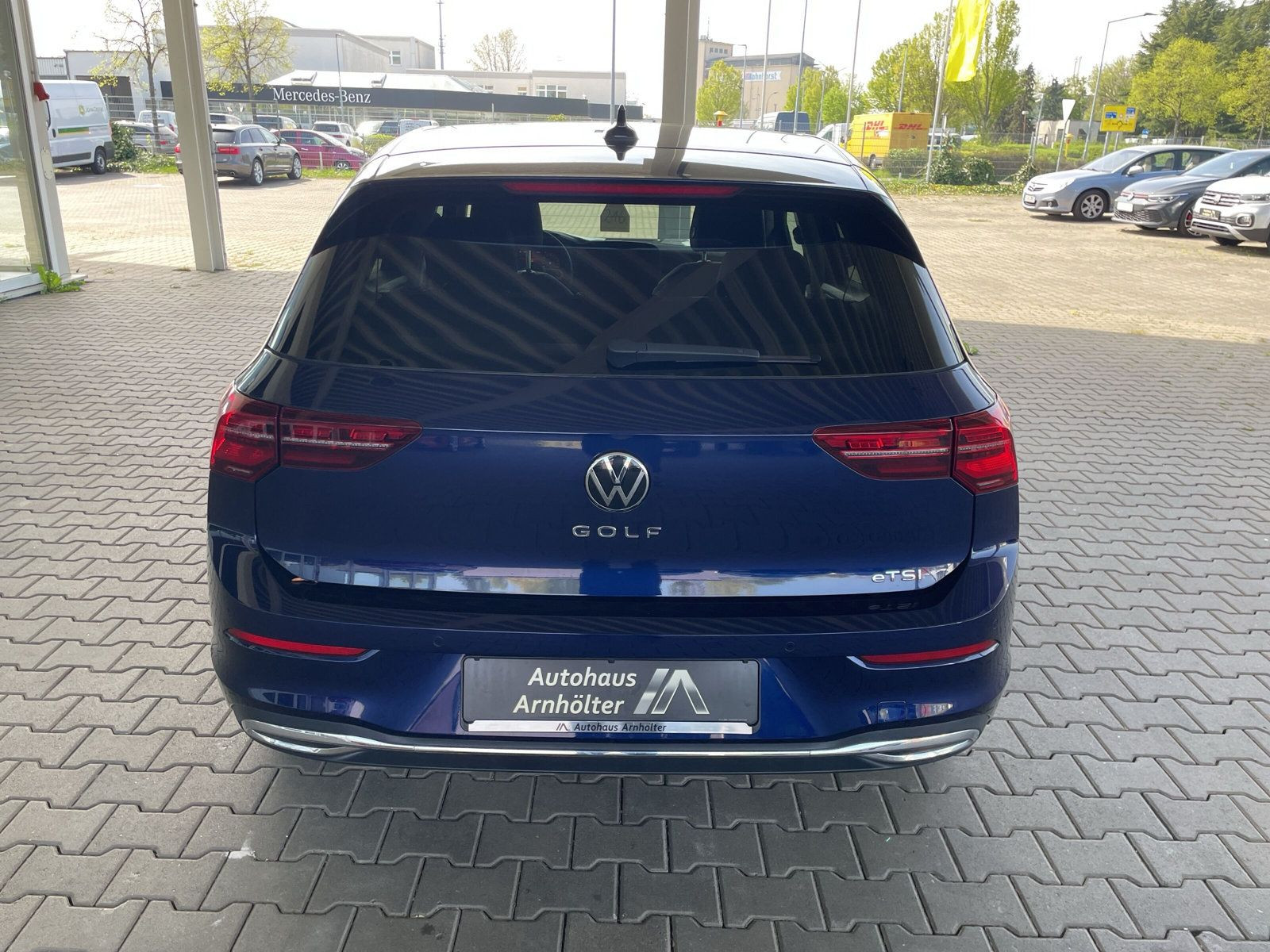 Golf VIII 1.5 eTSI STYLE KLIMA+PDC+KAMERA+SHZ+++