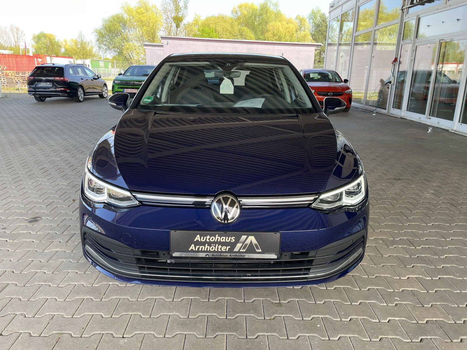 Golf VIII 1.5 eTSI STYLE KLIMA+PDC+KAMERA+SHZ+++
