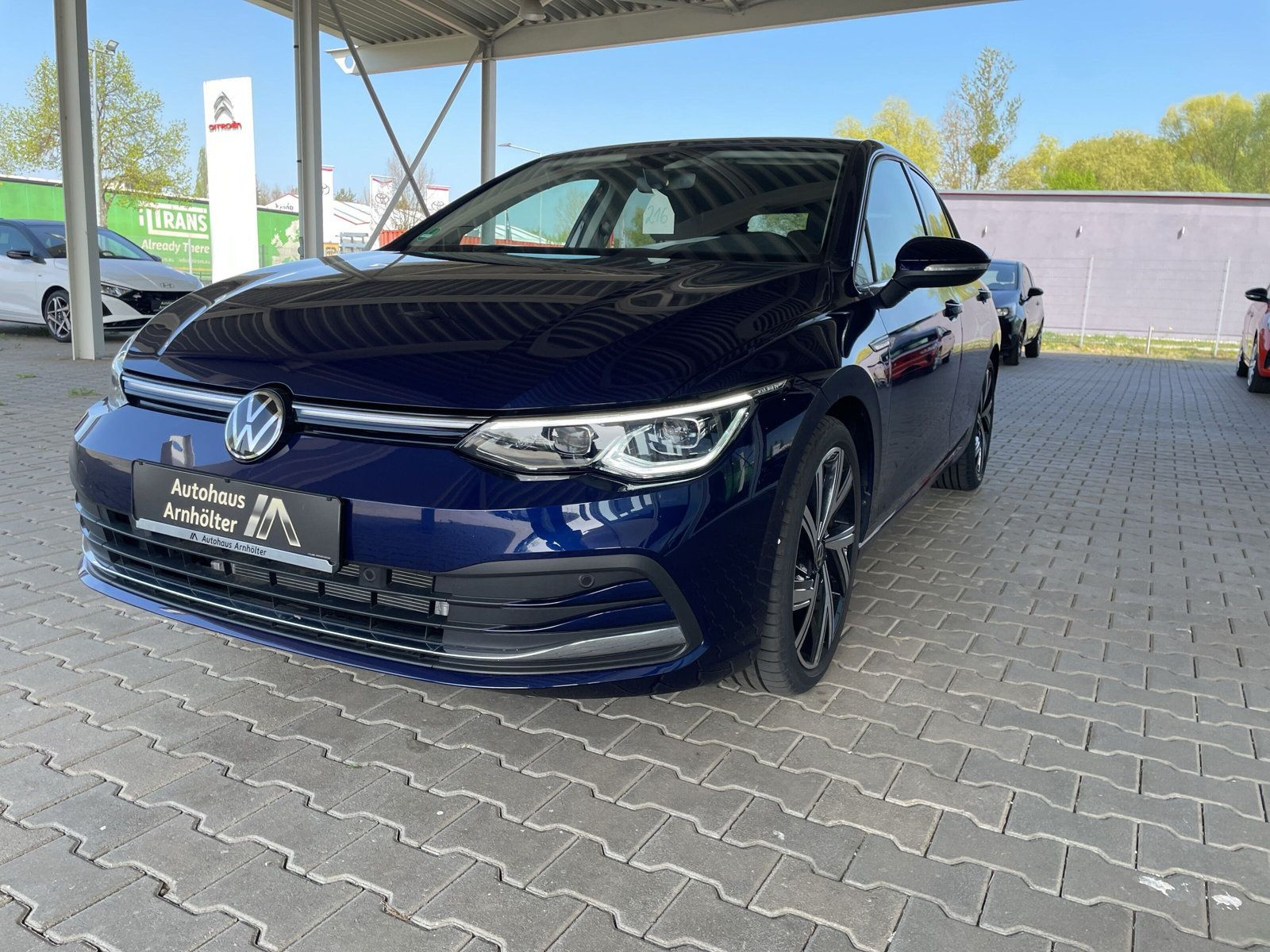 Golf VIII 1.5 eTSI STYLE KLIMA+PDC+KAMERA+SHZ+++