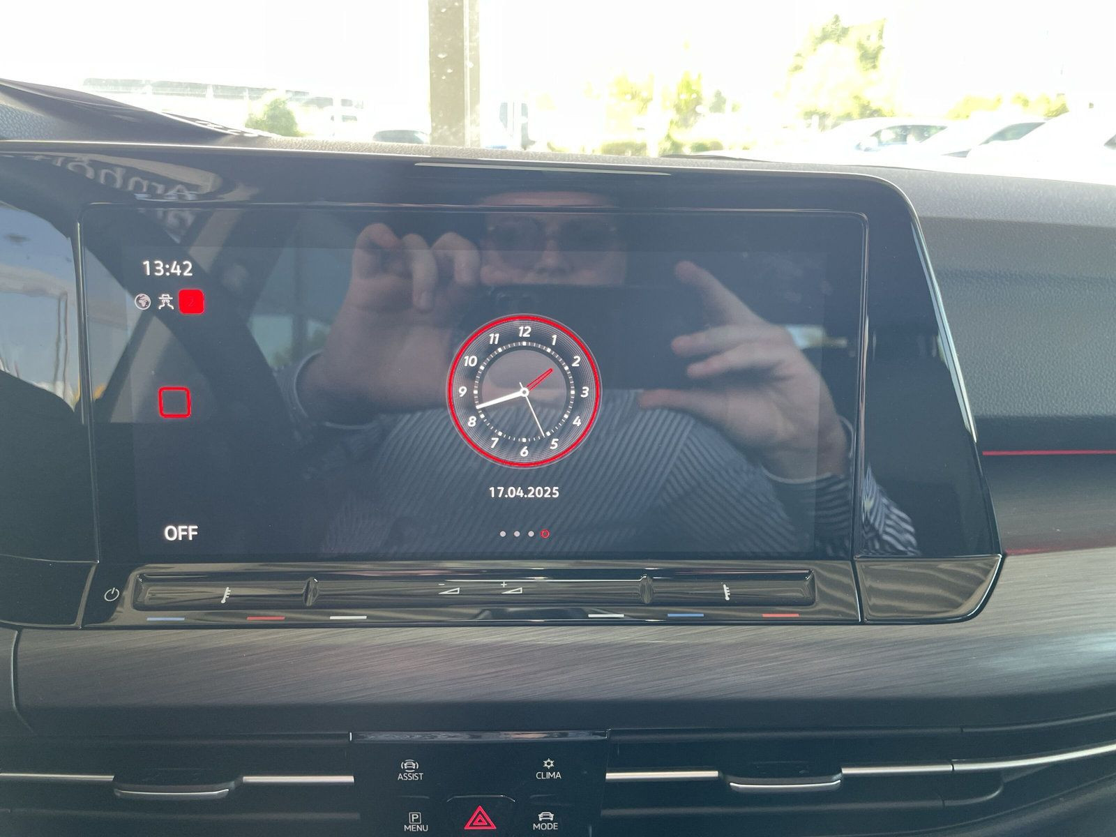 Golf VIII 1.5 eTSI STYLE KLIMA+PDC+KAMERA+SHZ+++