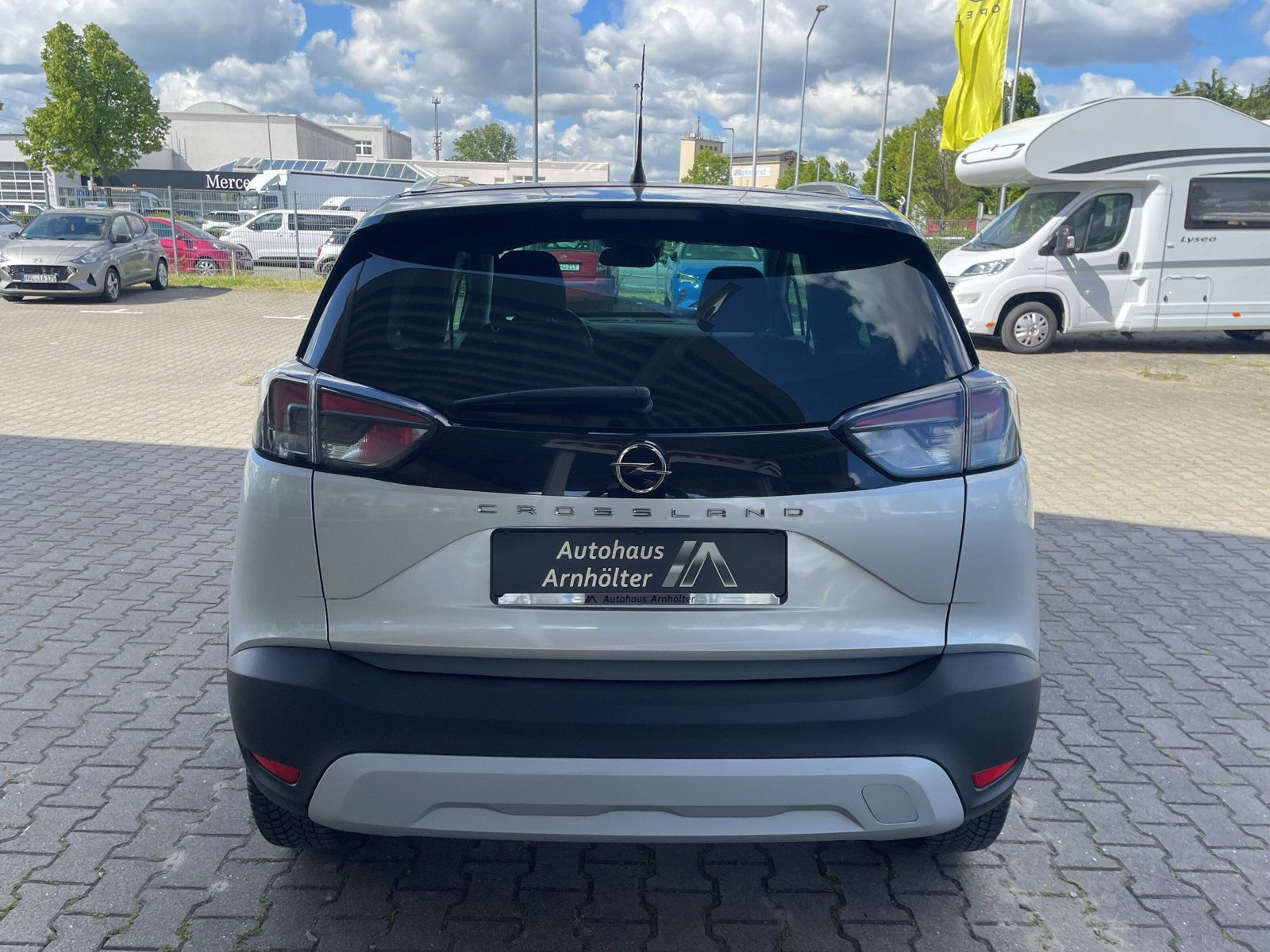 CROSSLAND ELEGANCE 1.2 +KLIMA+NAVI+ISOF+ALLW+AT+