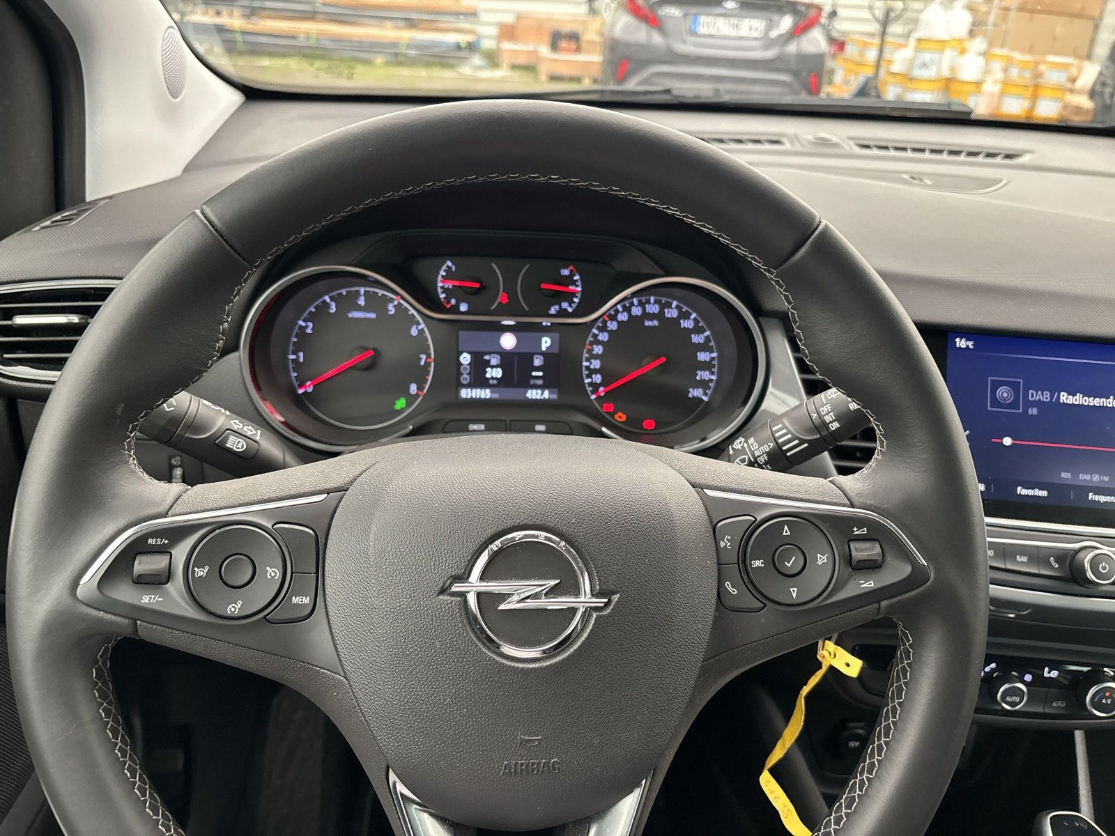 CROSSLAND ELEGANCE 1.2 TURBO+PDC+CAM+KLIMAAT+NAV