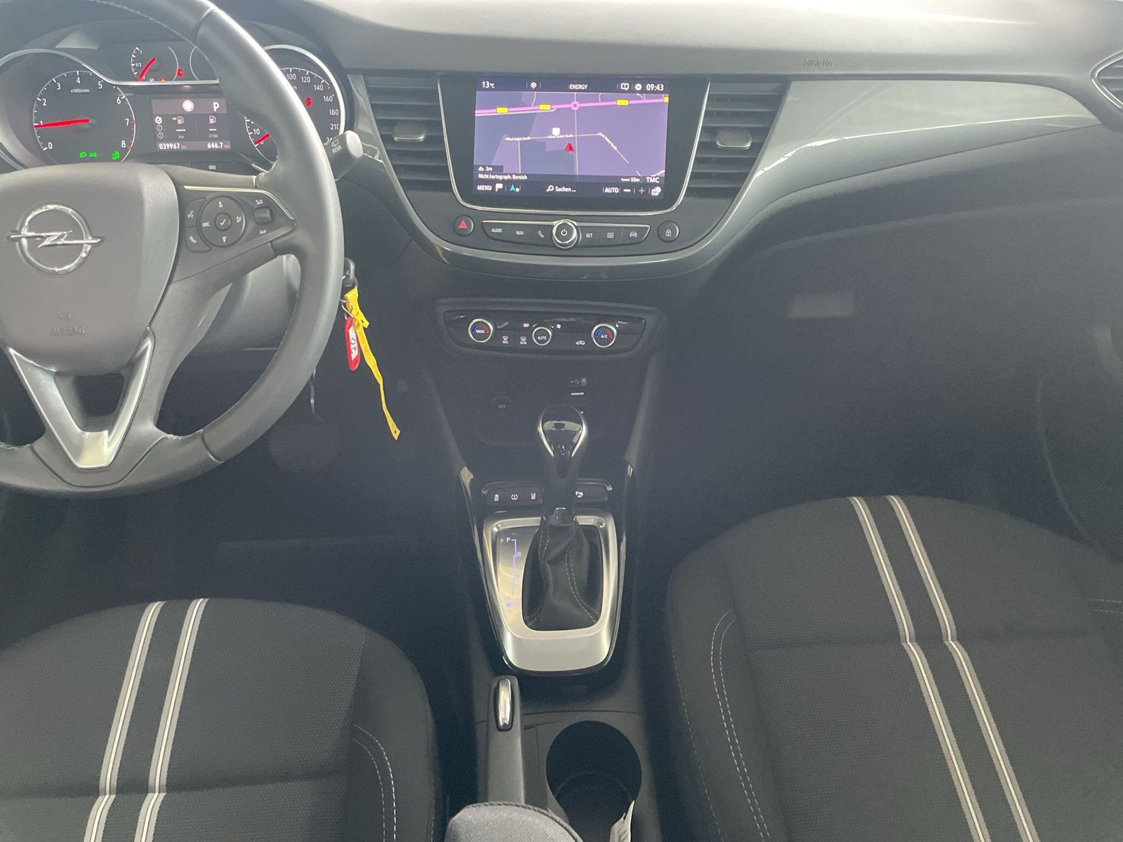 CROSSLAND ELEGANCE 1.2 KLIMA+PDC+KAMERA+ALLW+AT+