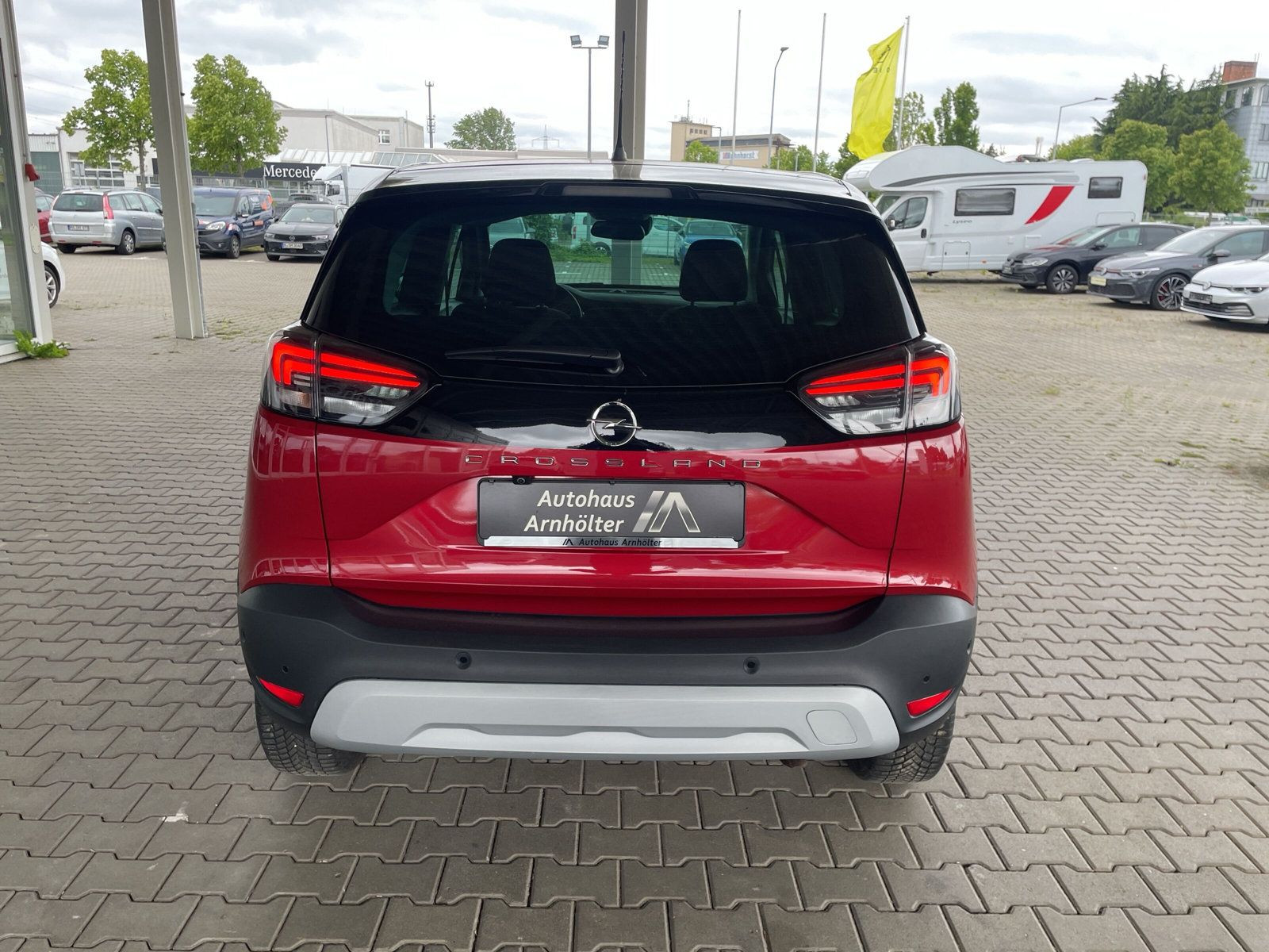 CROSSLAND ELEGANCE 1.2 KLIMA+PDC+KAMERA+ALLW+AT+