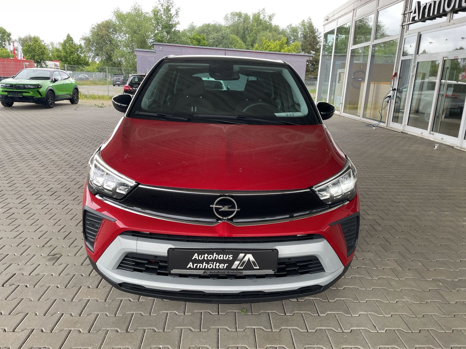 CROSSLAND ELEGANCE 1.2 KLIMA+PDC+KAMERA+ALLW+AT+
