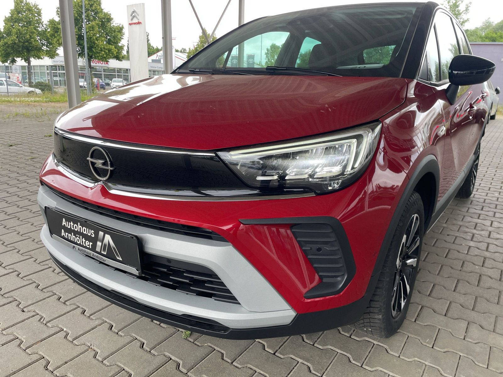 CROSSLAND ELEGANCE 1.2 KLIMA+PDC+KAMERA+ALLW+AT+