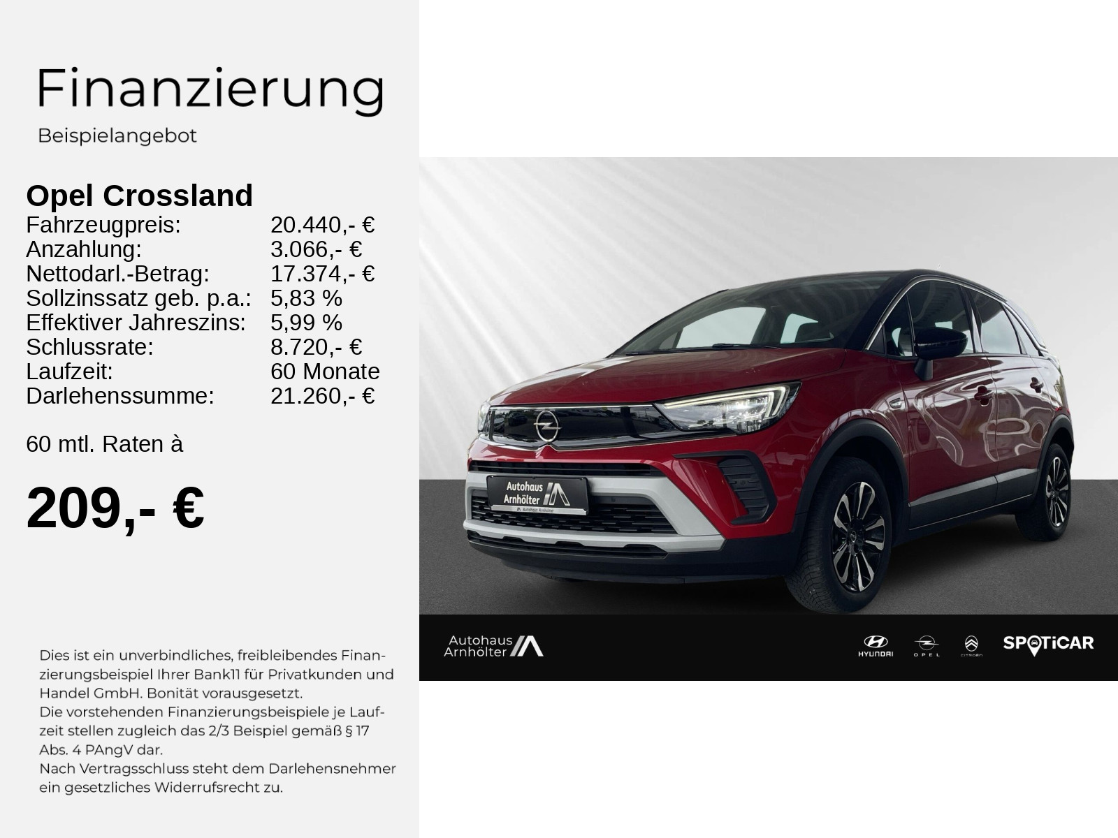 CROSSLAND ELEGANCE 1.2 KLIMA+PDC+KAMERA+ALLW+AT+