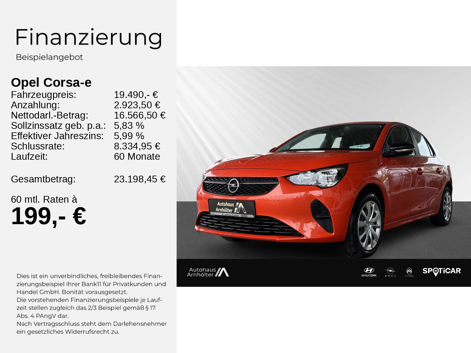 Corsa-e F 5T EDITION 100KW KLIMA+PDC+SHZ+ALLW+AT