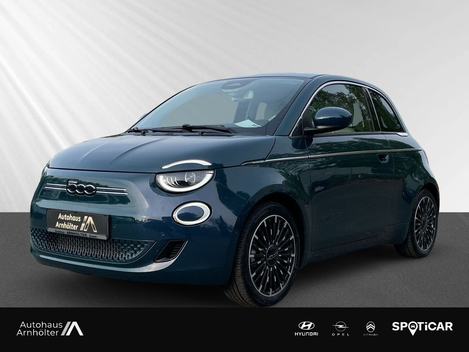 500e by Bocelli LA PRIMA+NAV+PDC+CAM+TOT+CARPLAY