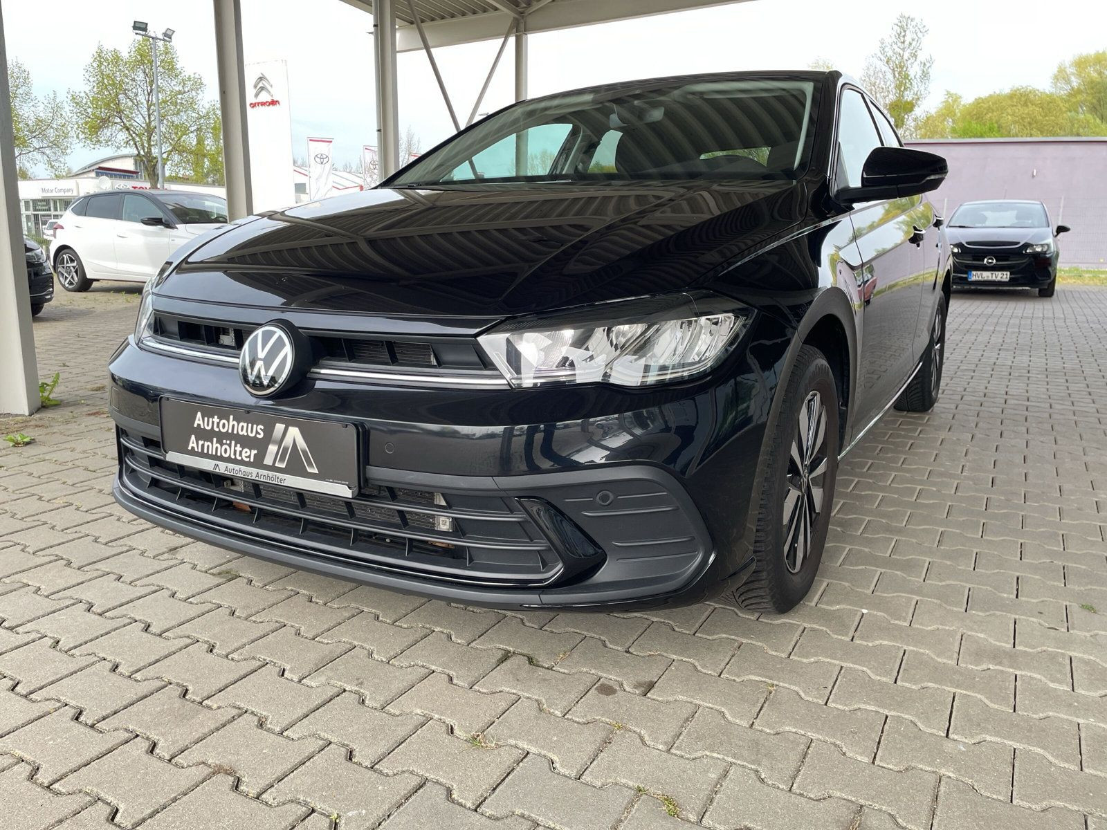 Polo 1.0 MOVE KLIMA+PDC+SHZ+LHZ+TEMPOMAT+AT++