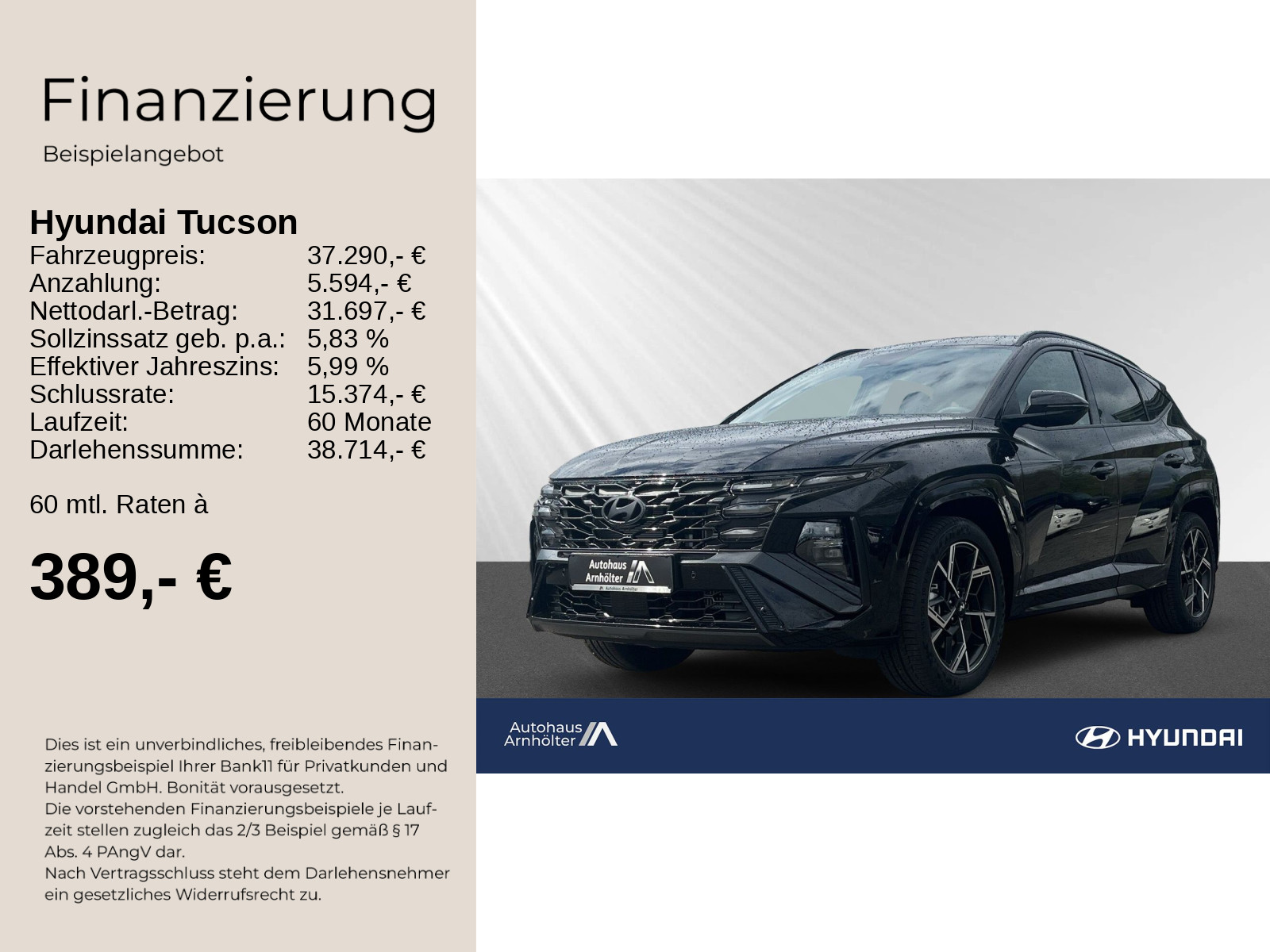 TUCSON MY25 1.6 T-GDI 48V 7DCT 2WD N LINE+DIKEY+