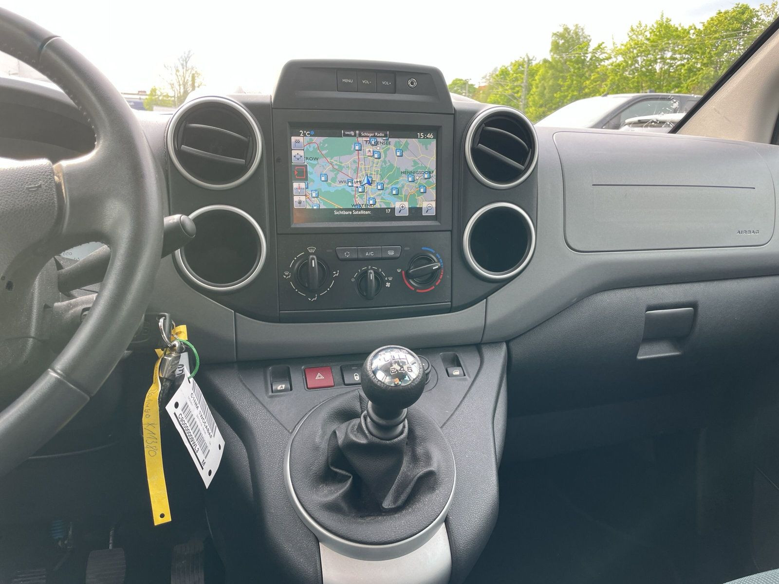 Berlingo Kombi 1.6 BlueHDi 120 FAB Selection S&S
