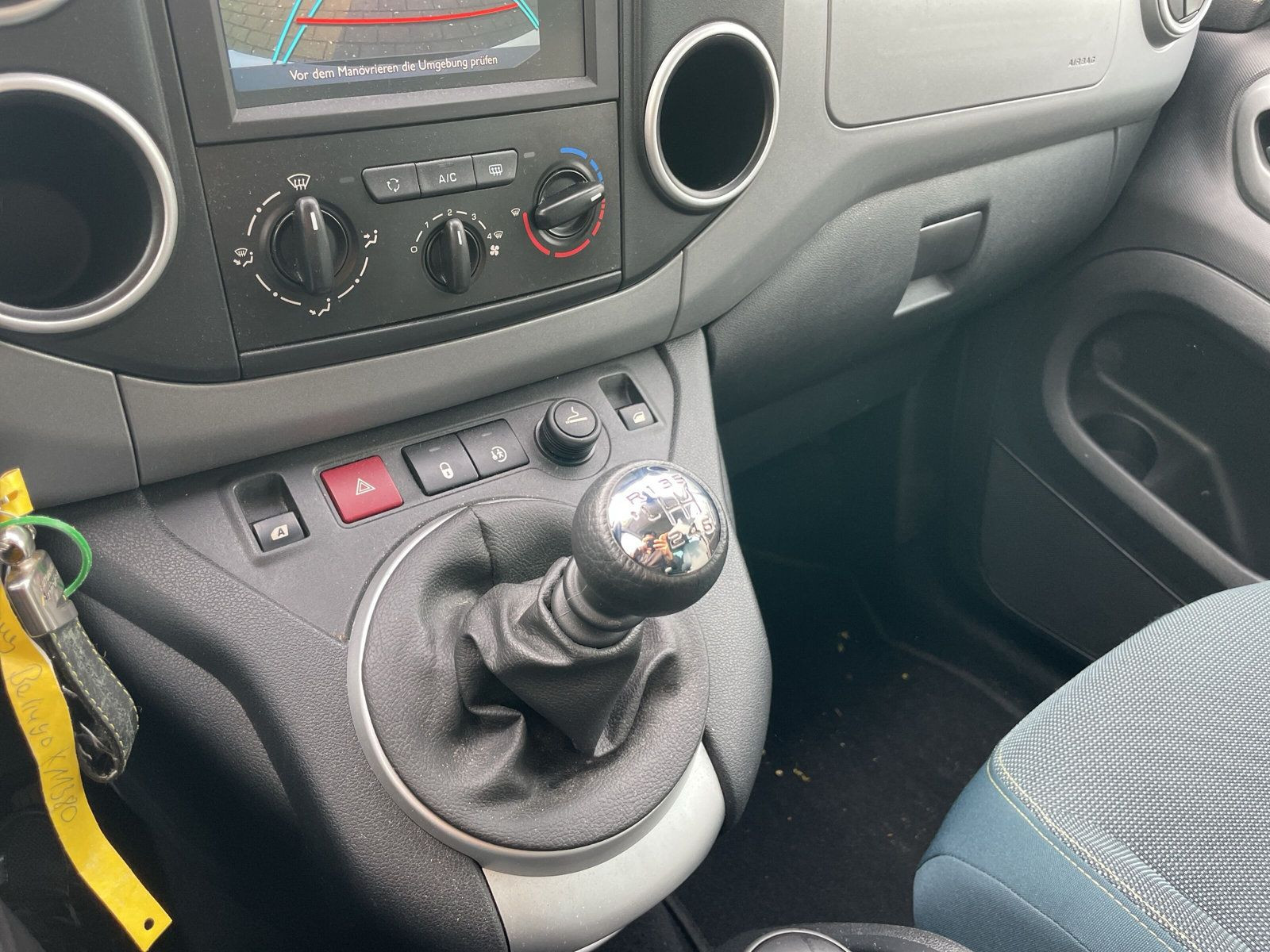 Berlingo Kombi 1.6 BlueHDi 120 FAB Selection S&S