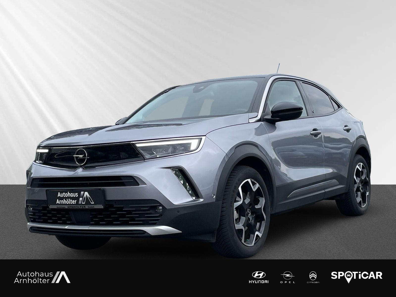 Mokka-e Ultimate 136PS+SHZ+LHZ+PDC+CAM+NAV+ACC++