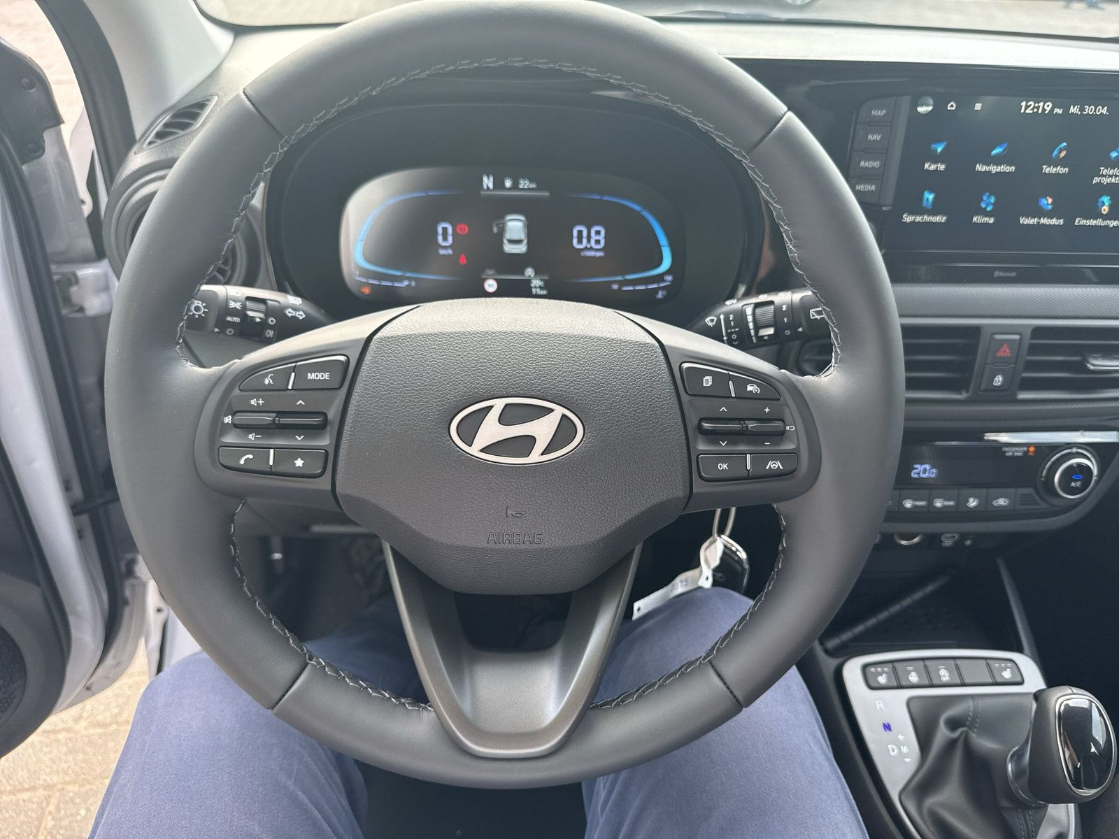 i10 MY25 1.0 A/T TREND +KOMFORTPAKET+NAV+KAMERA+