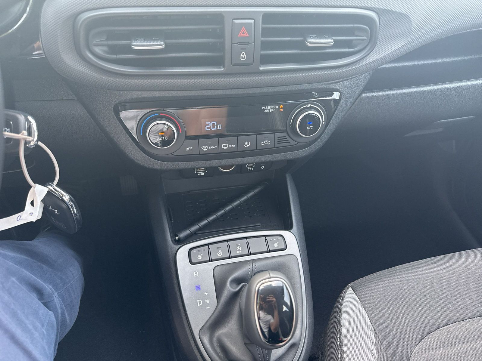 i10 MY25 1.0 A/T TREND +KOMFORTPAKET+NAV+KAMERA+