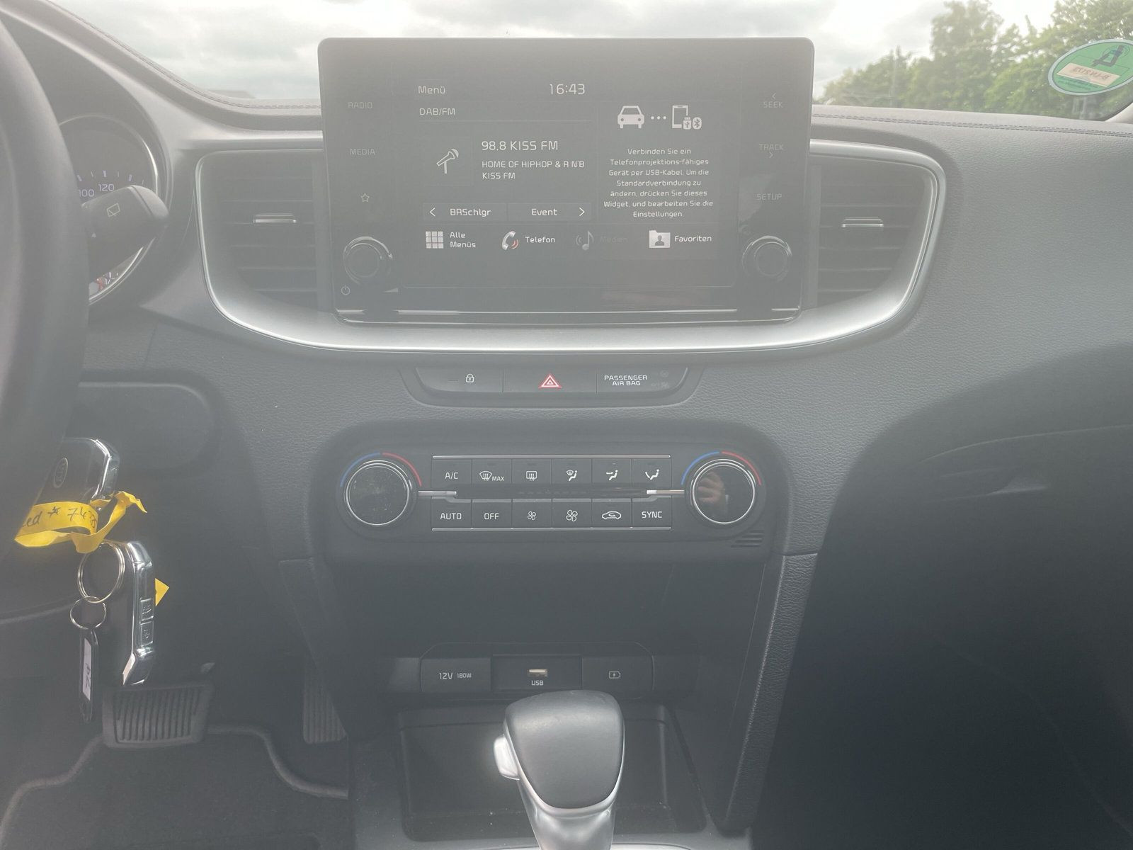 XCeed 1.5 T-GDI Spirit+LANE+PDC+CAM+KLIMAAT+