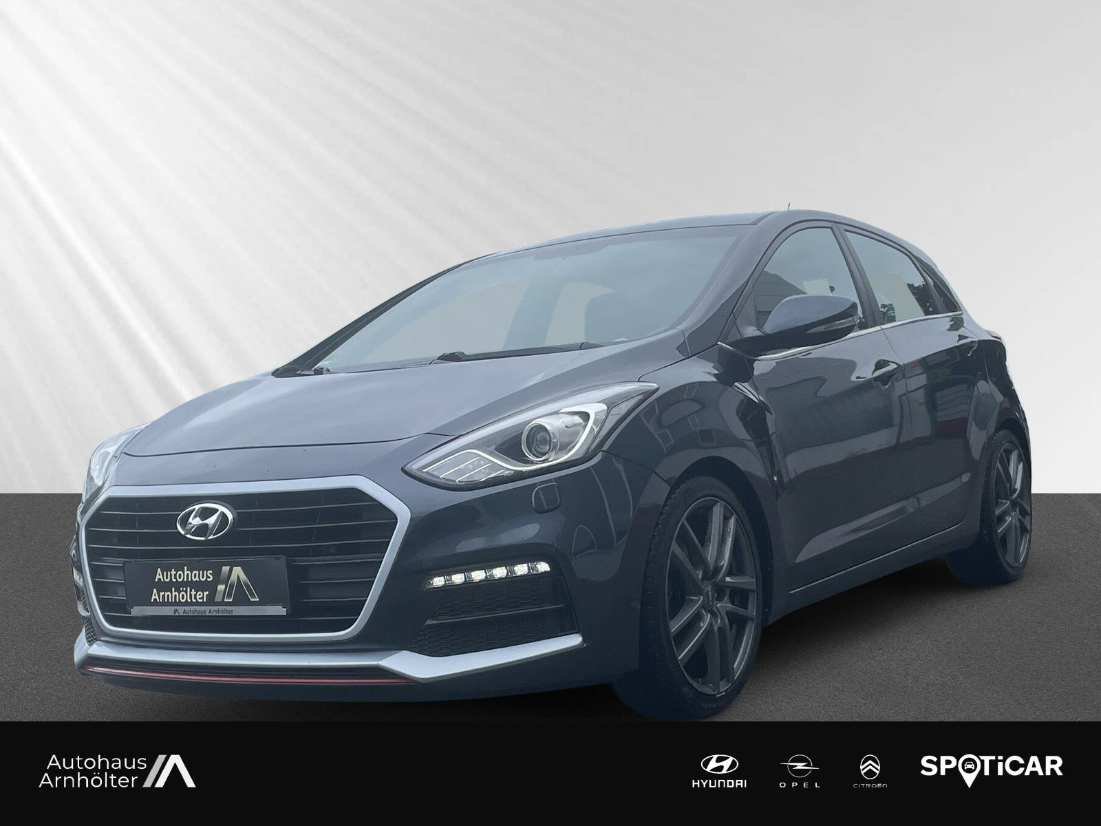 i30 1.6 Turbo +LSENS+XENON+KLIMAAT+PDC++