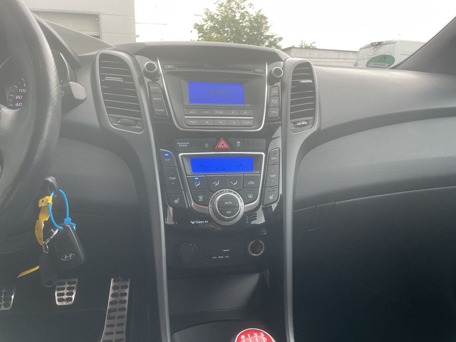 i30 1.6 Turbo +LSENS+XENON+KLIMAAT+PDC++