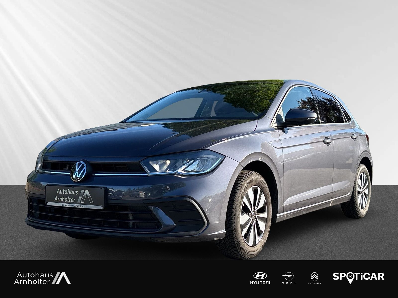 Polo Move 1.0+CARPLAY+PDC+NAV+LED+ALU