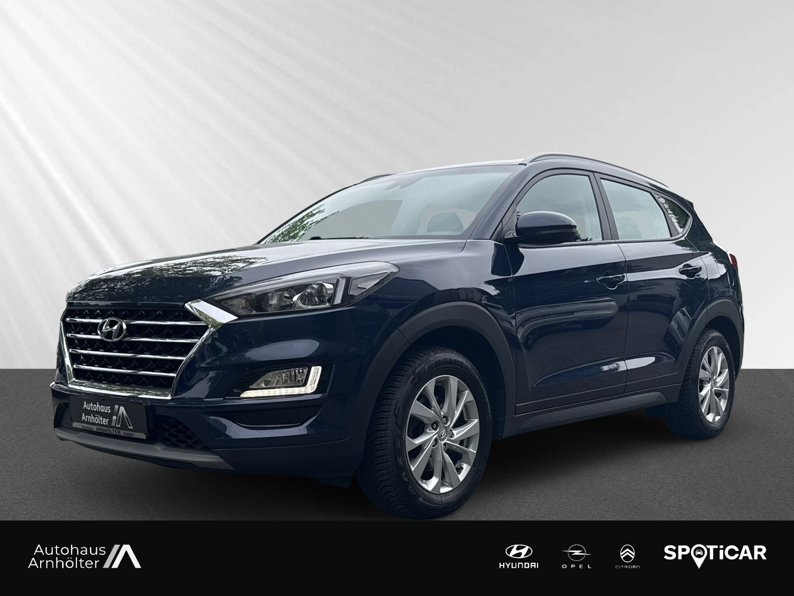 Tucson 1.6 CRDi 2WD DCT TREND +KAMERA+NAV+ALLWET
