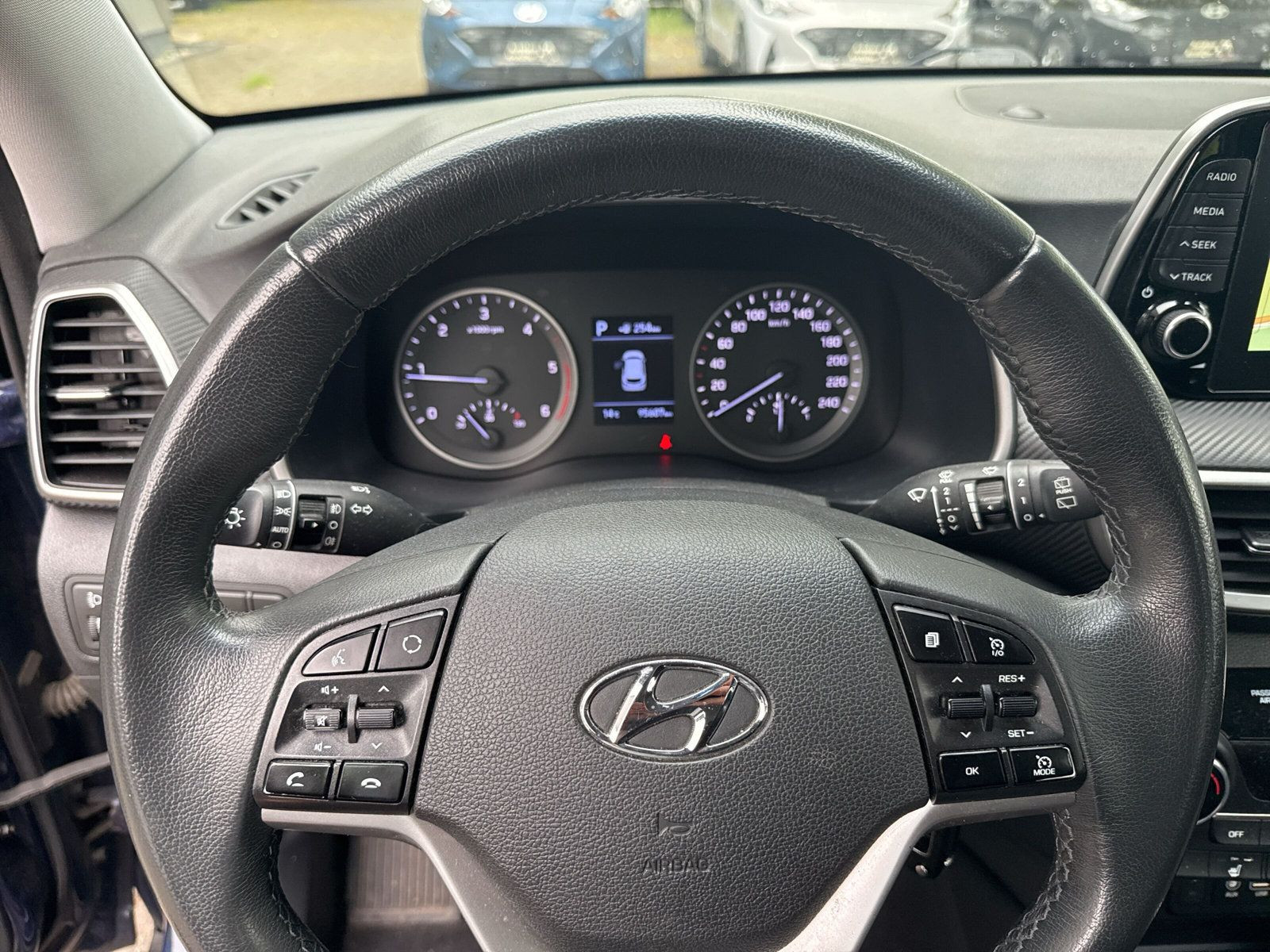 Tucson 1.6 CRDi 2WD DCT TREND +KAMERA+NAV+ALLWET