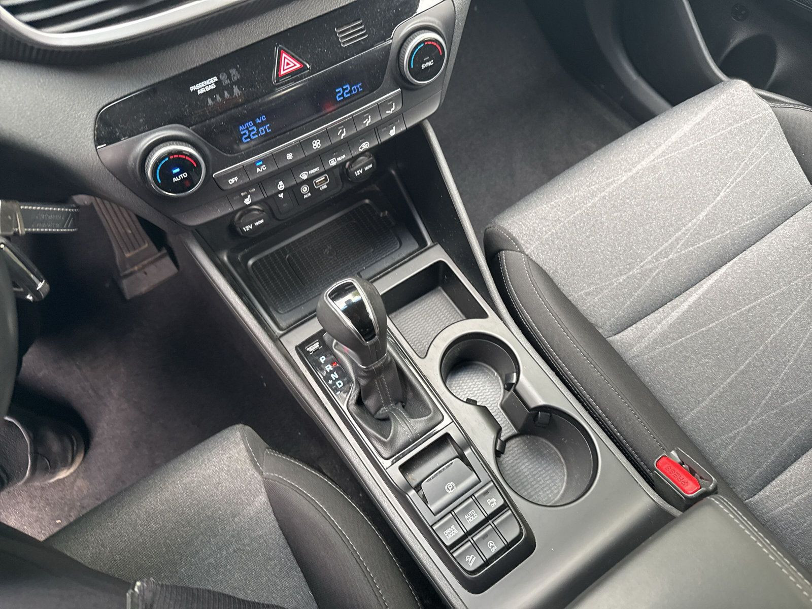 Tucson 1.6 CRDi 2WD DCT TREND +KAMERA+NAV+ALLWET