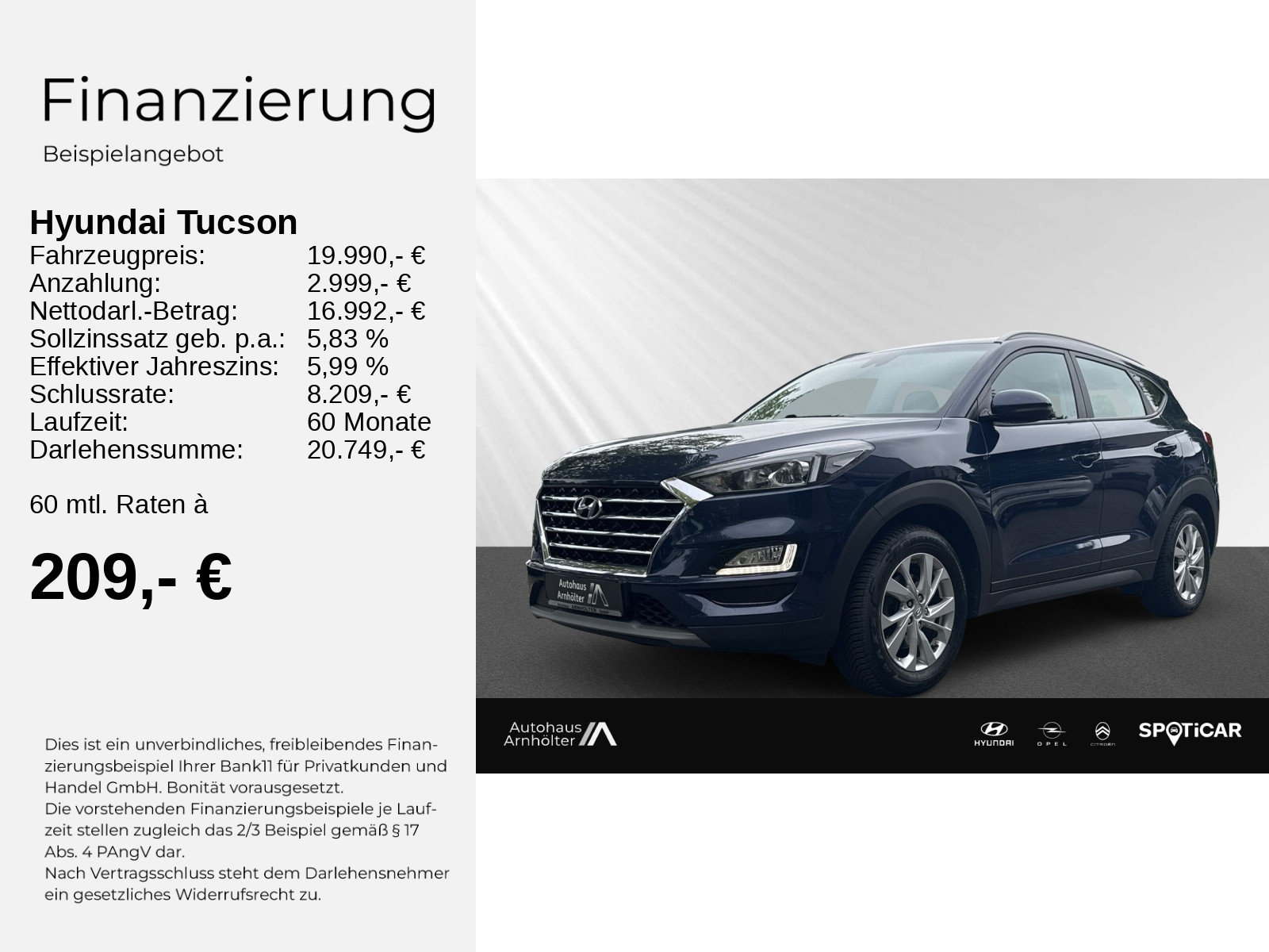 Tucson 1.6 CRDi 2WD DCT TREND +KAMERA+NAV+ALLWET